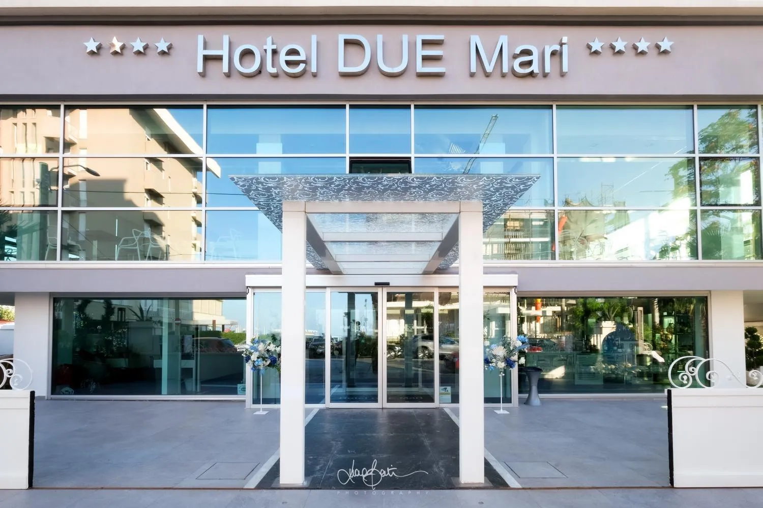 Property building in Hotel Due Mari & SPA