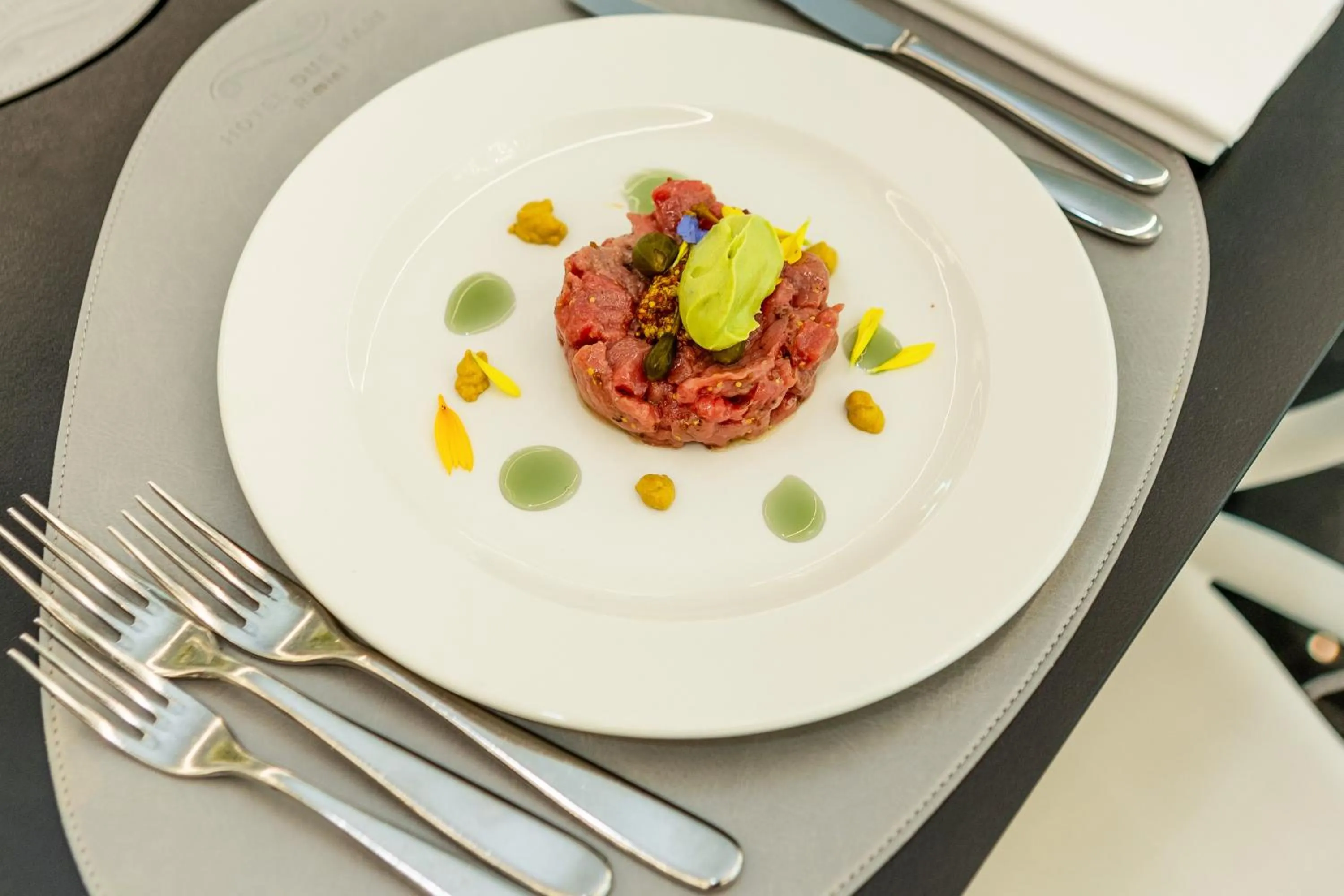 Restaurant/places to eat in Hotel Due Mari & SPA