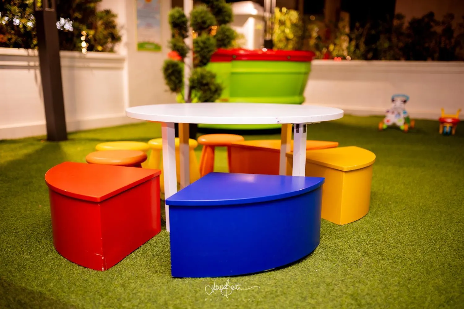 Garden in Hotel Due Mari & SPA