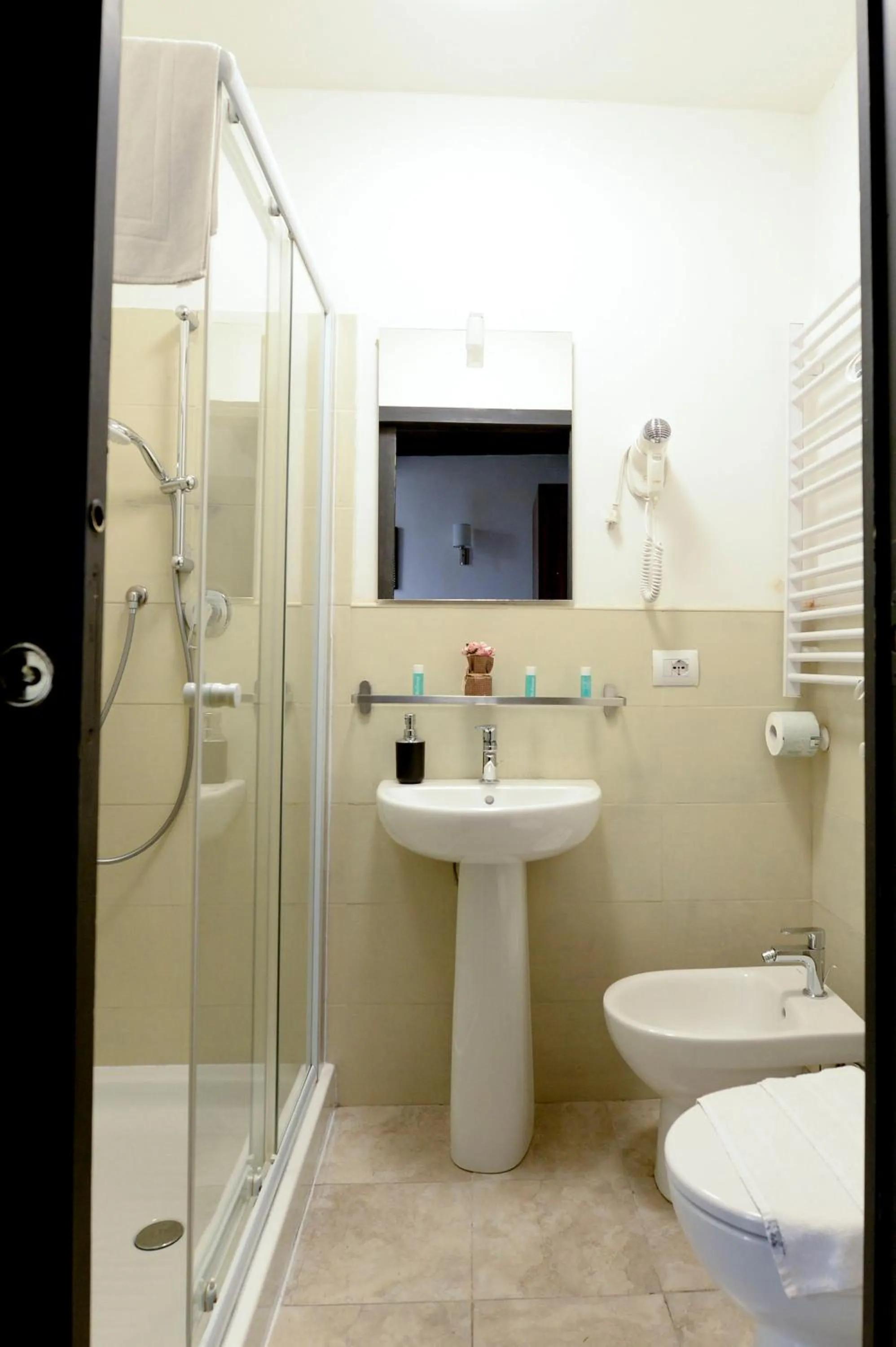 Shower in Palazzo Oliveto