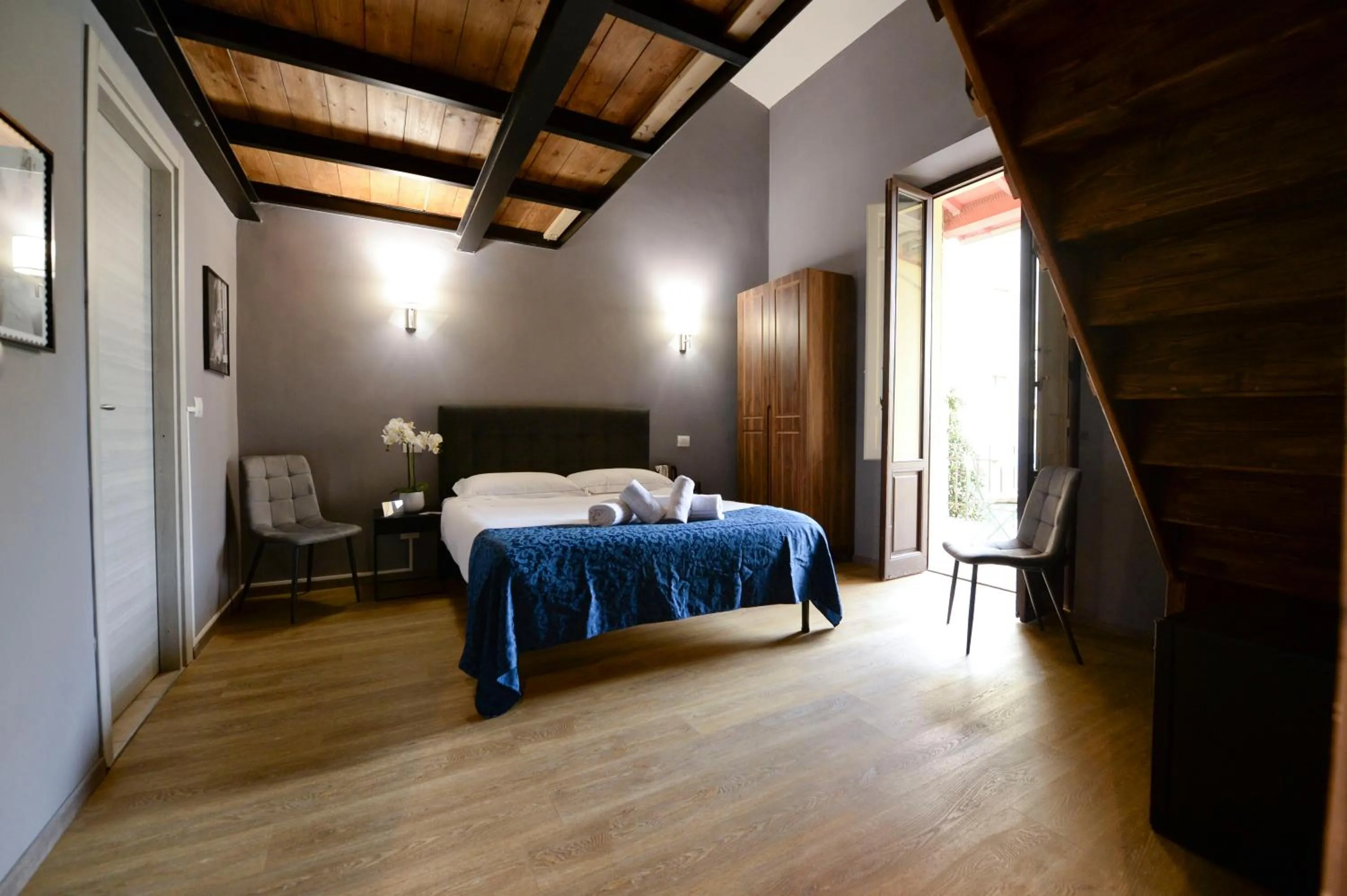 Photo of the whole room, Bed in Palazzo Oliveto
