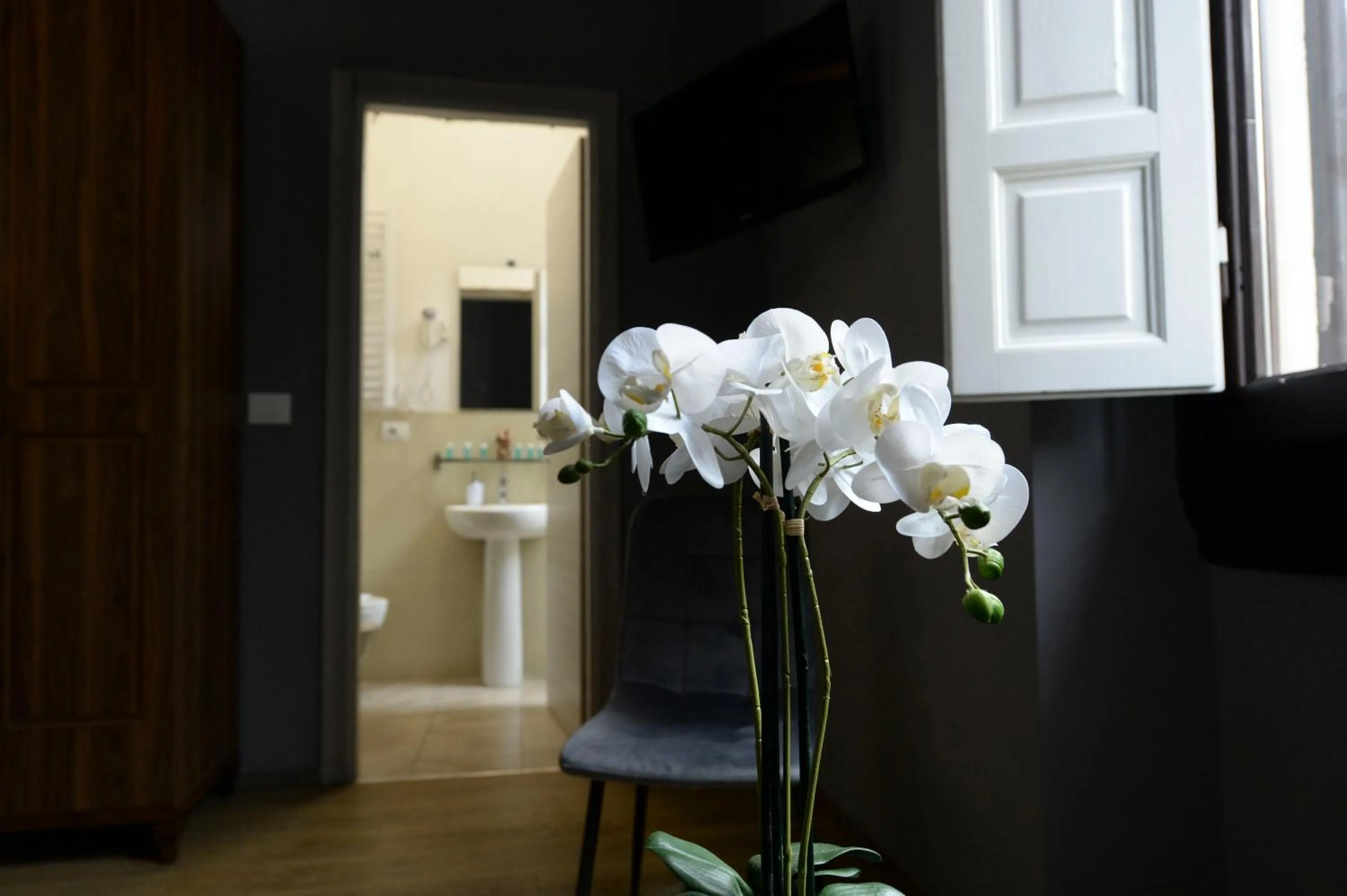 Bedroom in Palazzo Oliveto