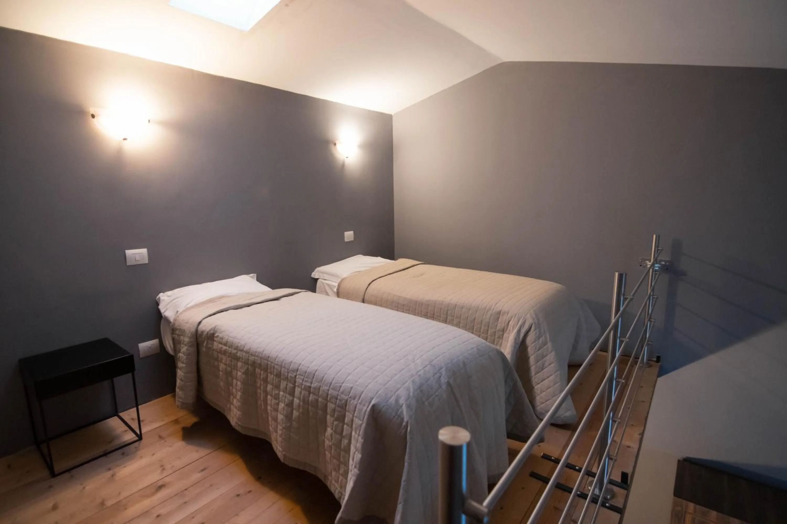 Bedroom, Bed in Palazzo Oliveto