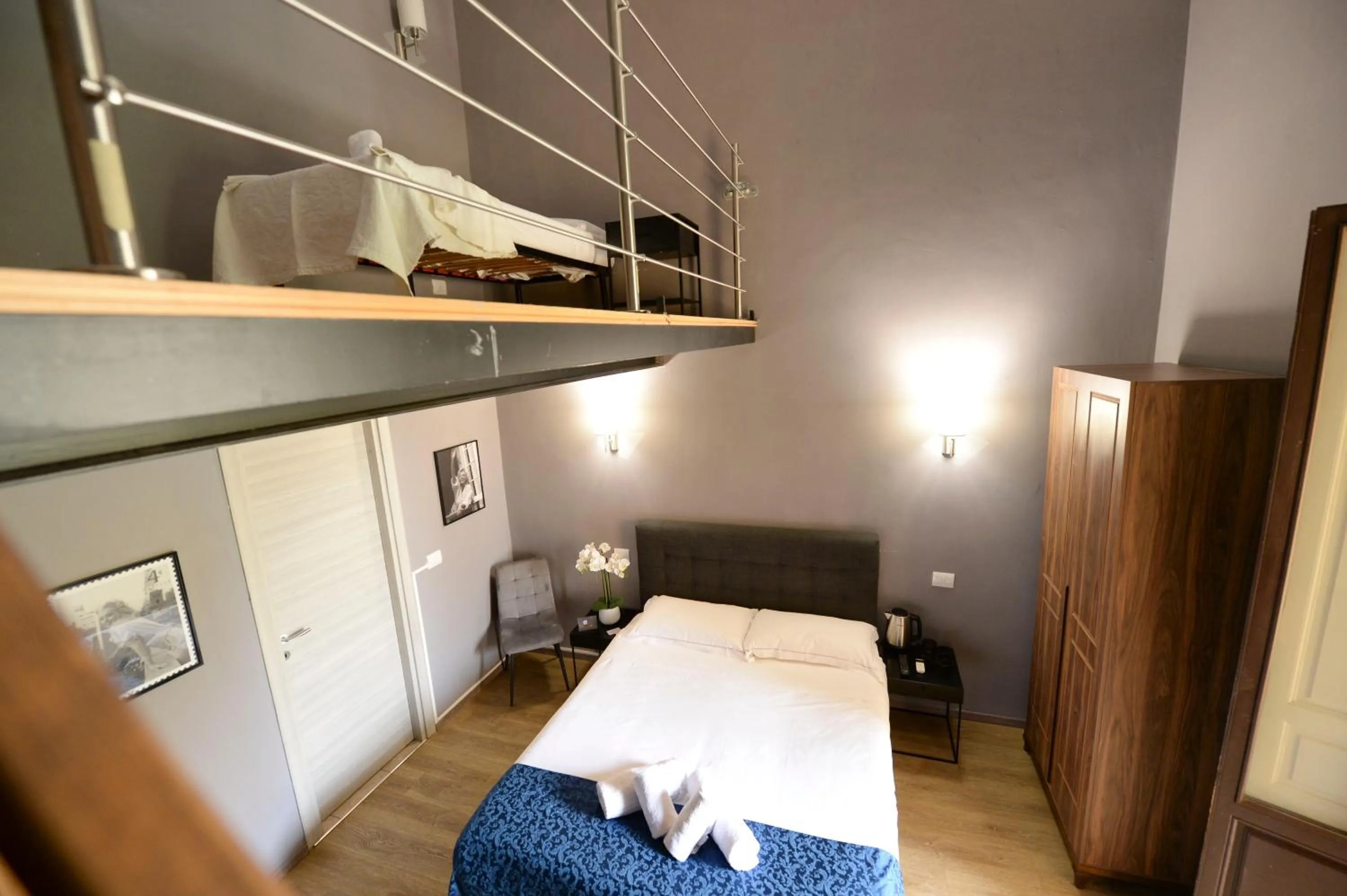 Photo of the whole room, Bed in Palazzo Oliveto