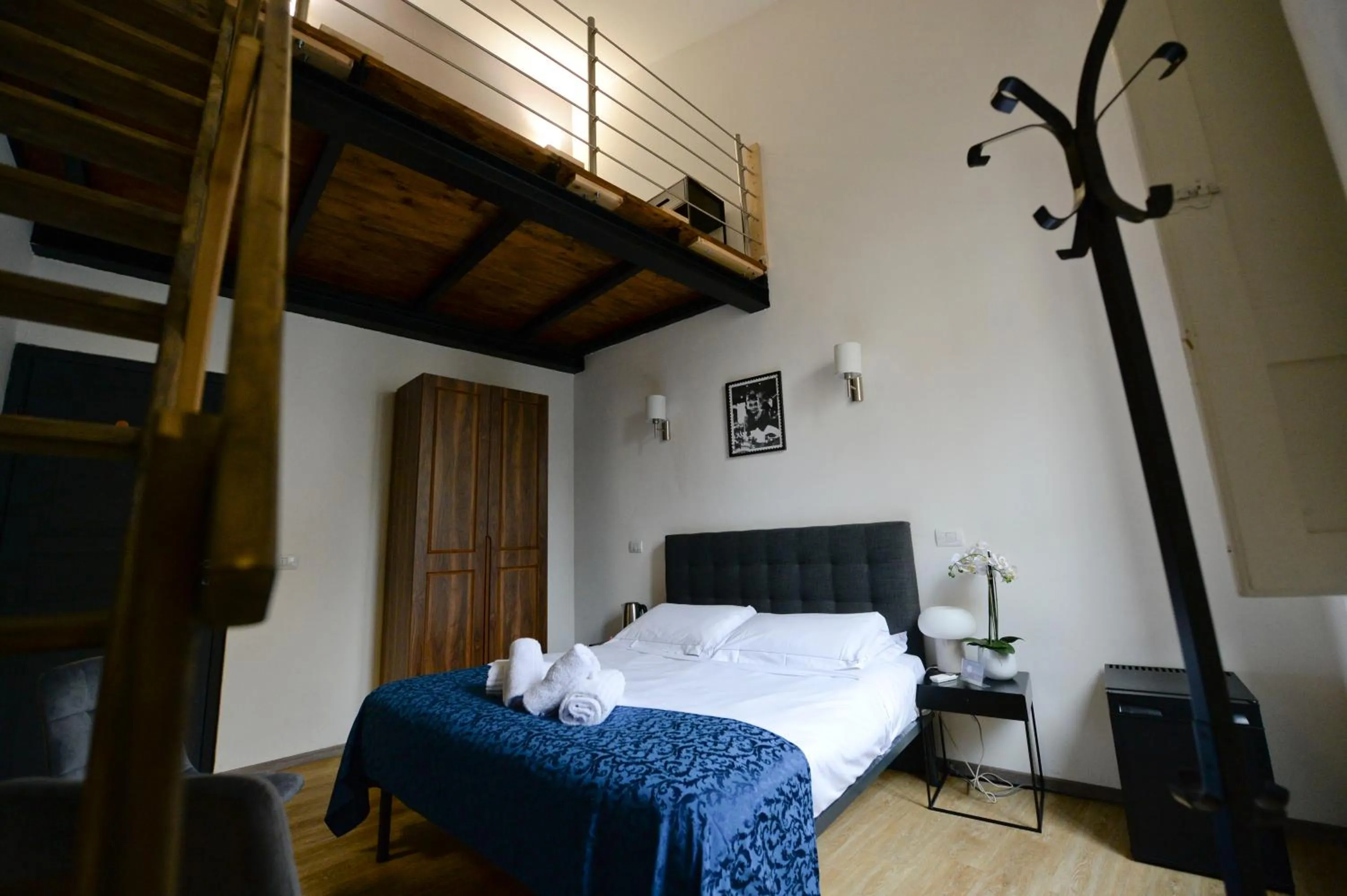 Bedroom, Bed in Palazzo Oliveto