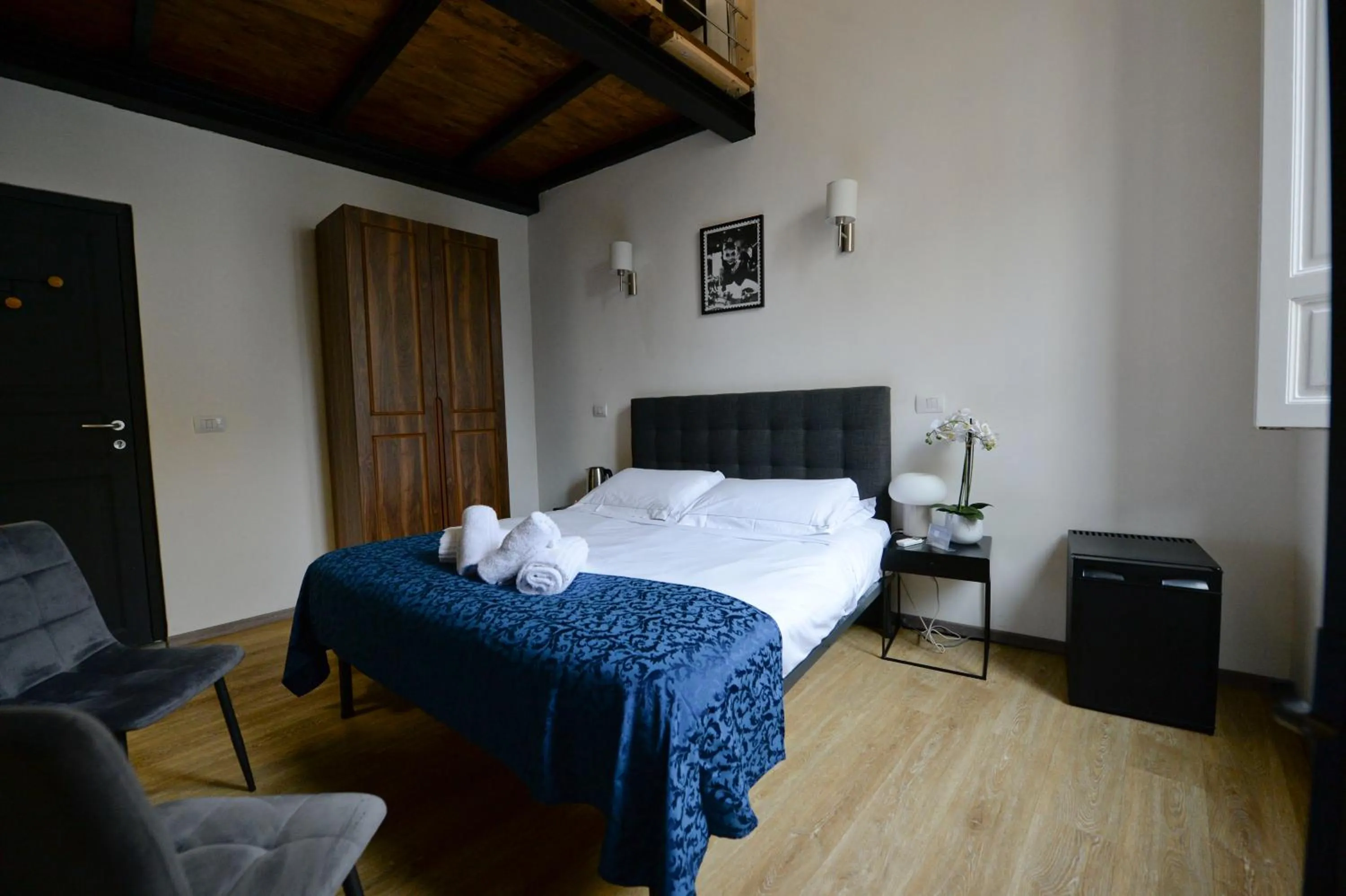 Bedroom, Bed in Palazzo Oliveto