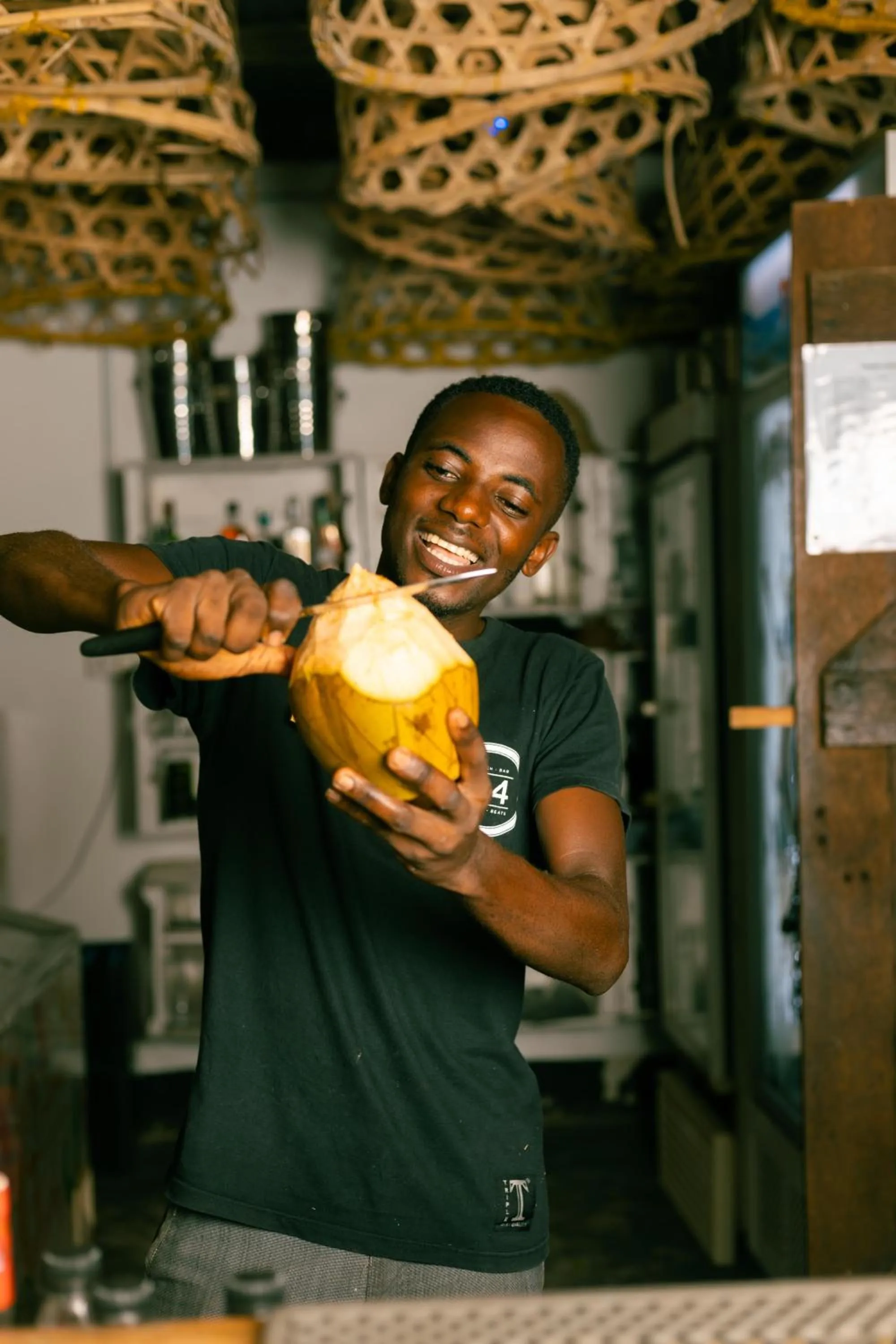 Staff in B4 Beach Club