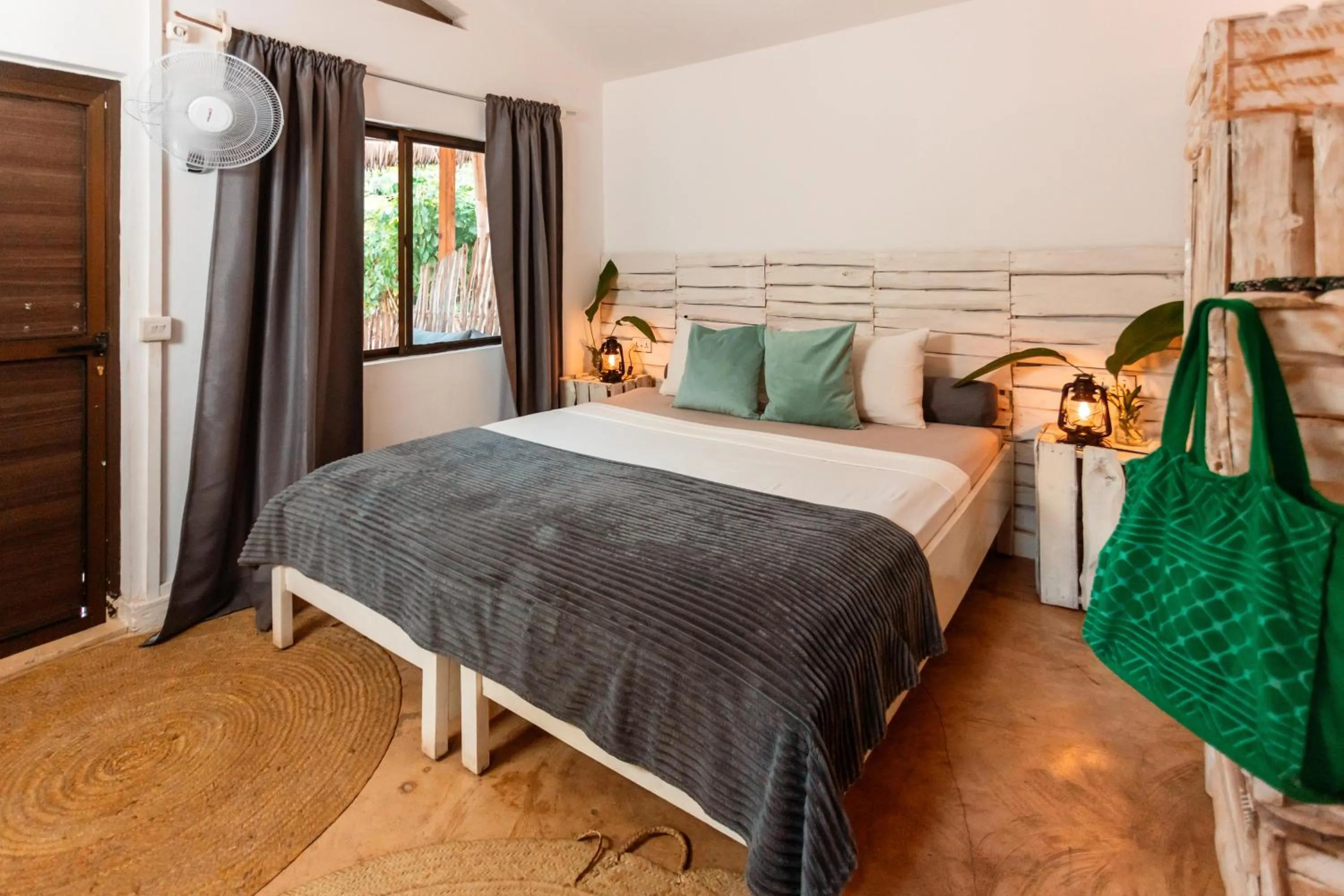 Bed in B4 Beach Club