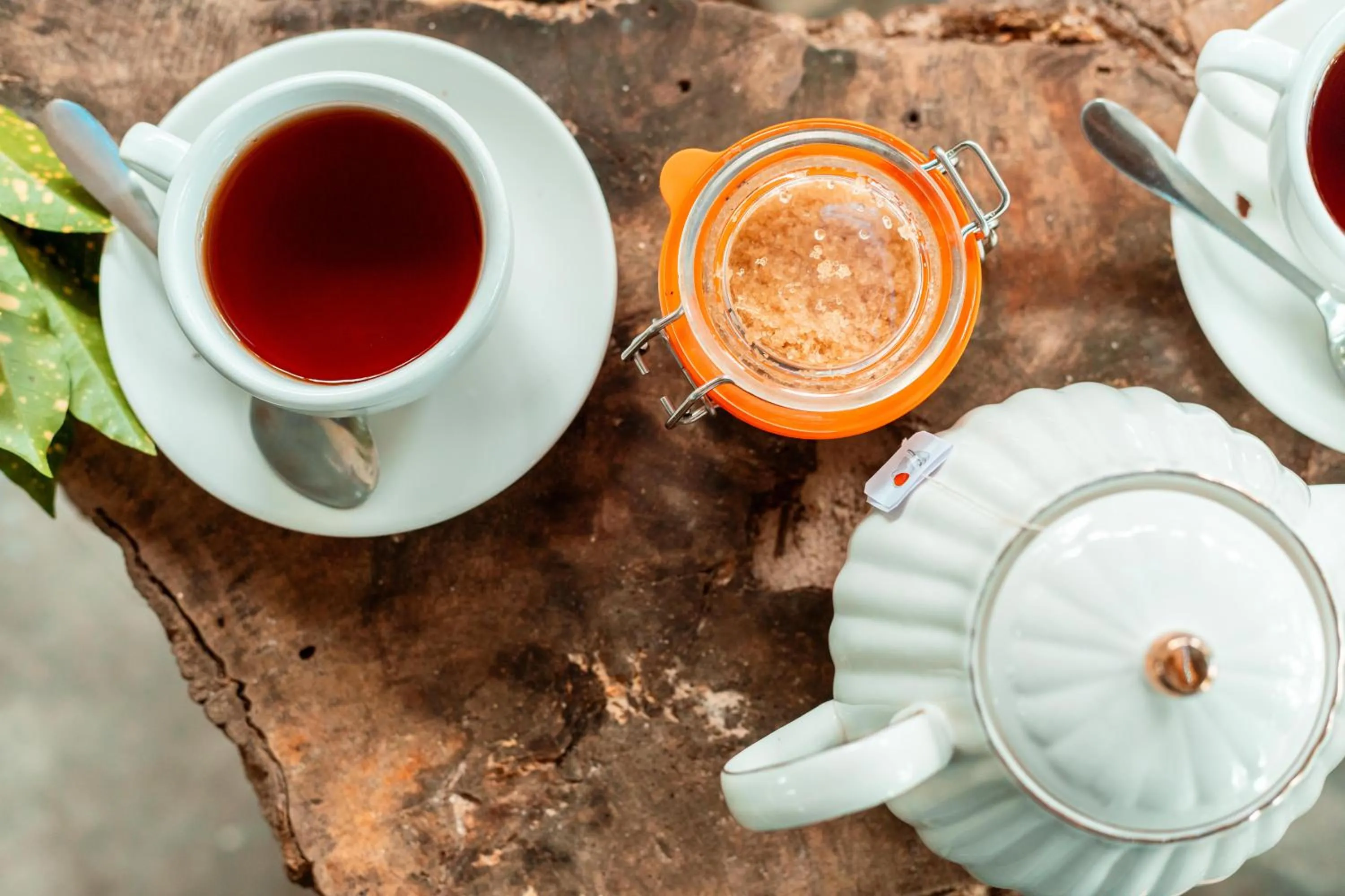 Food and drinks in B4 Beach Club