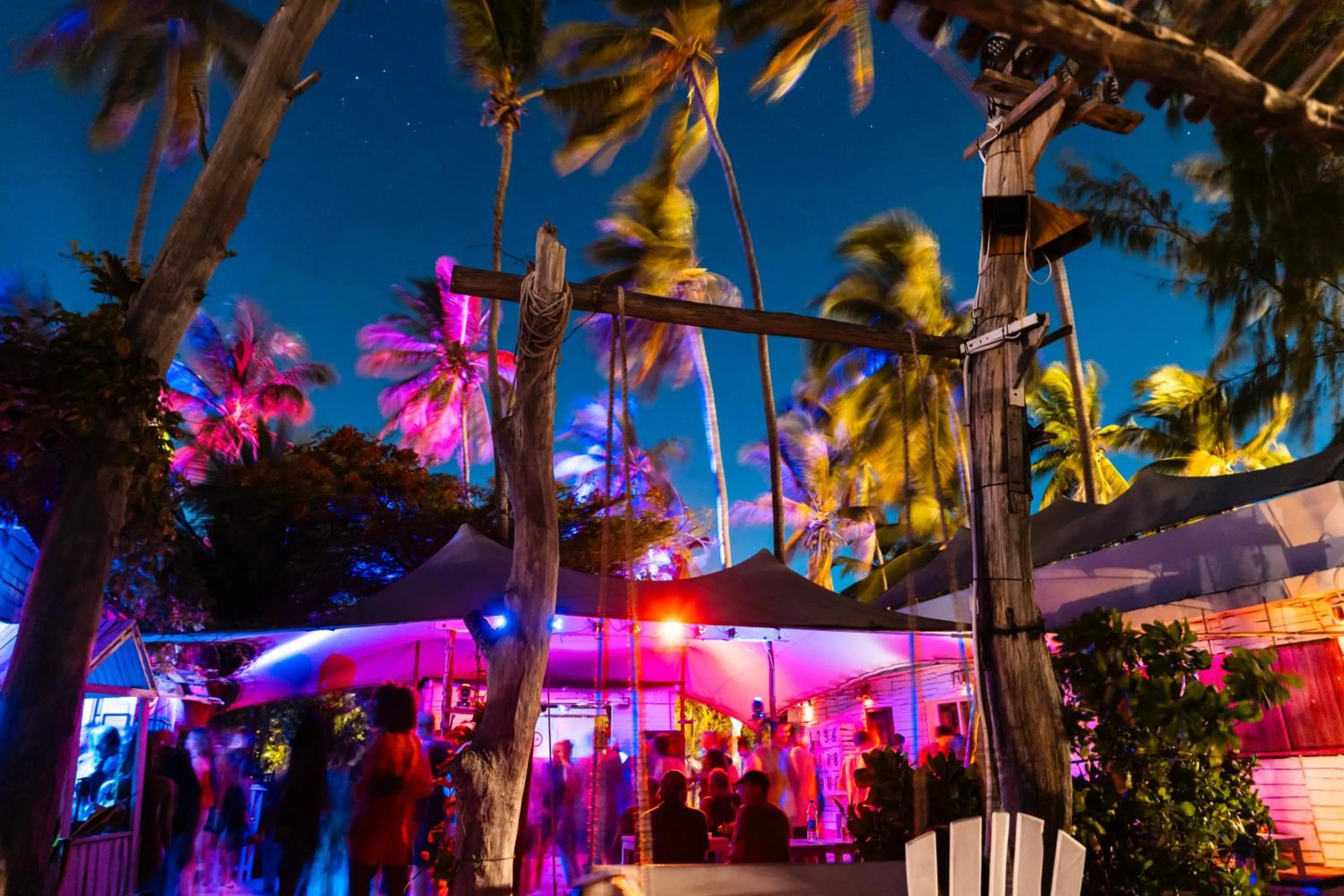 People in B4 Beach Club