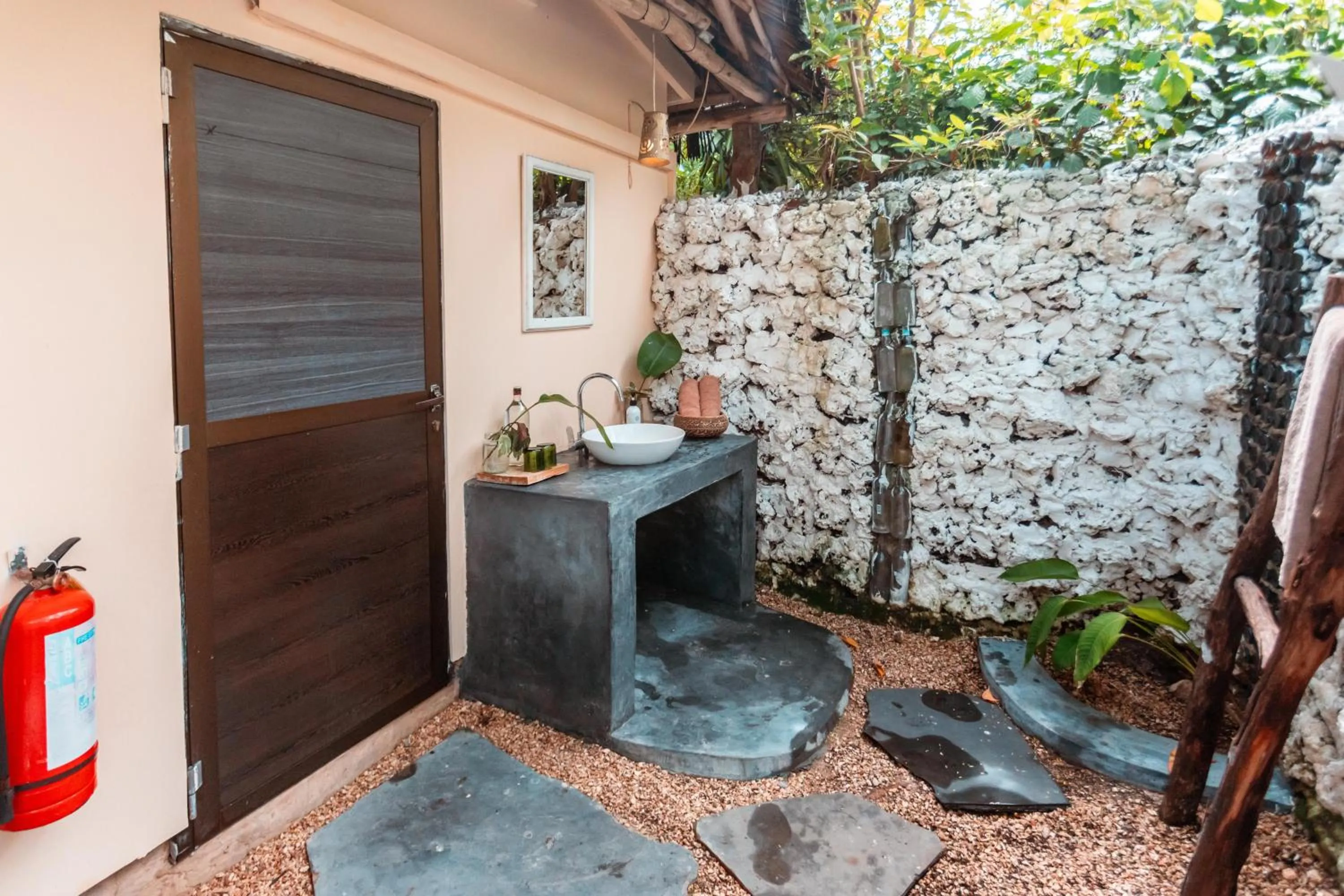 Bathroom in B4 Beach Club