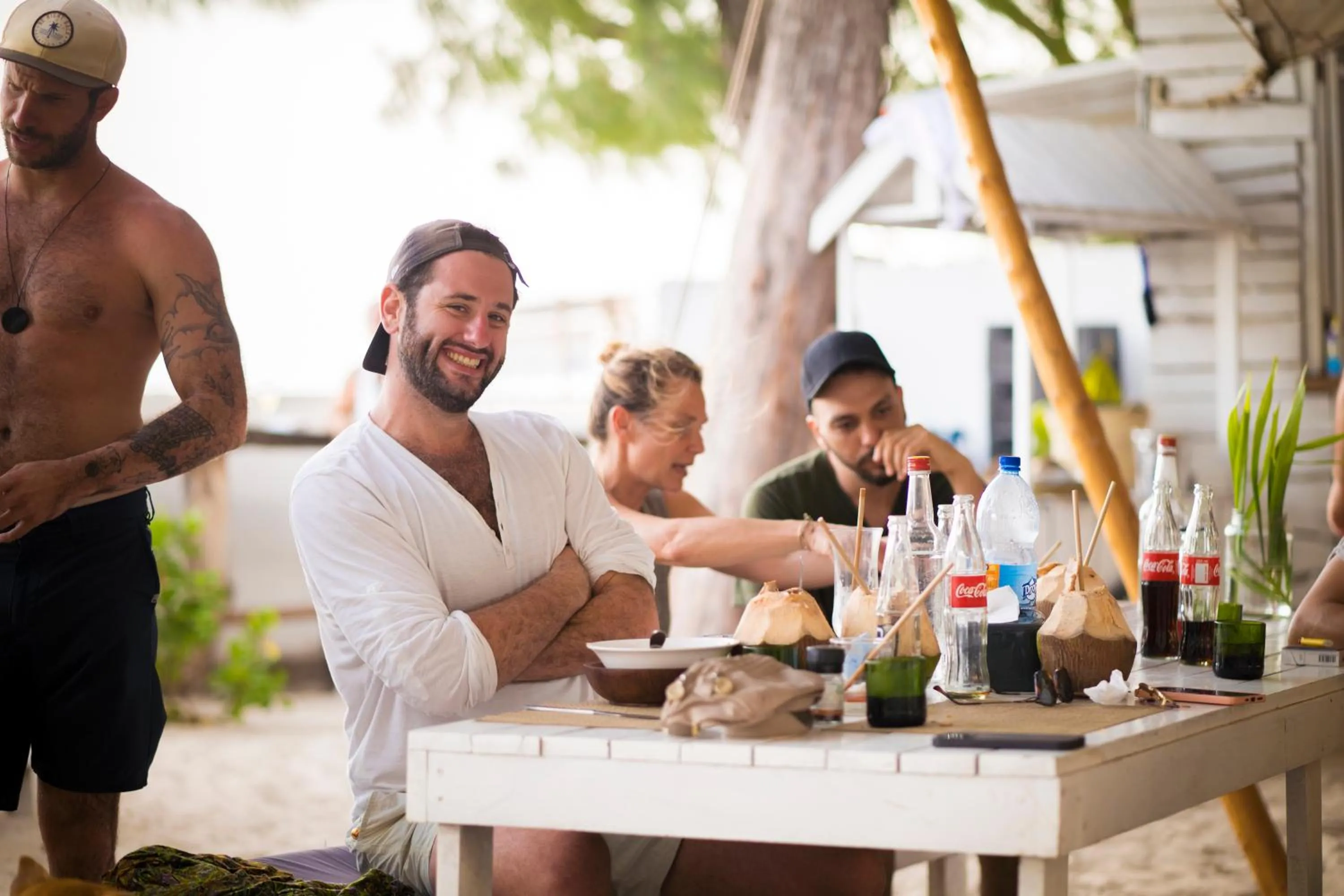 Restaurant/places to eat in B4 Beach Club