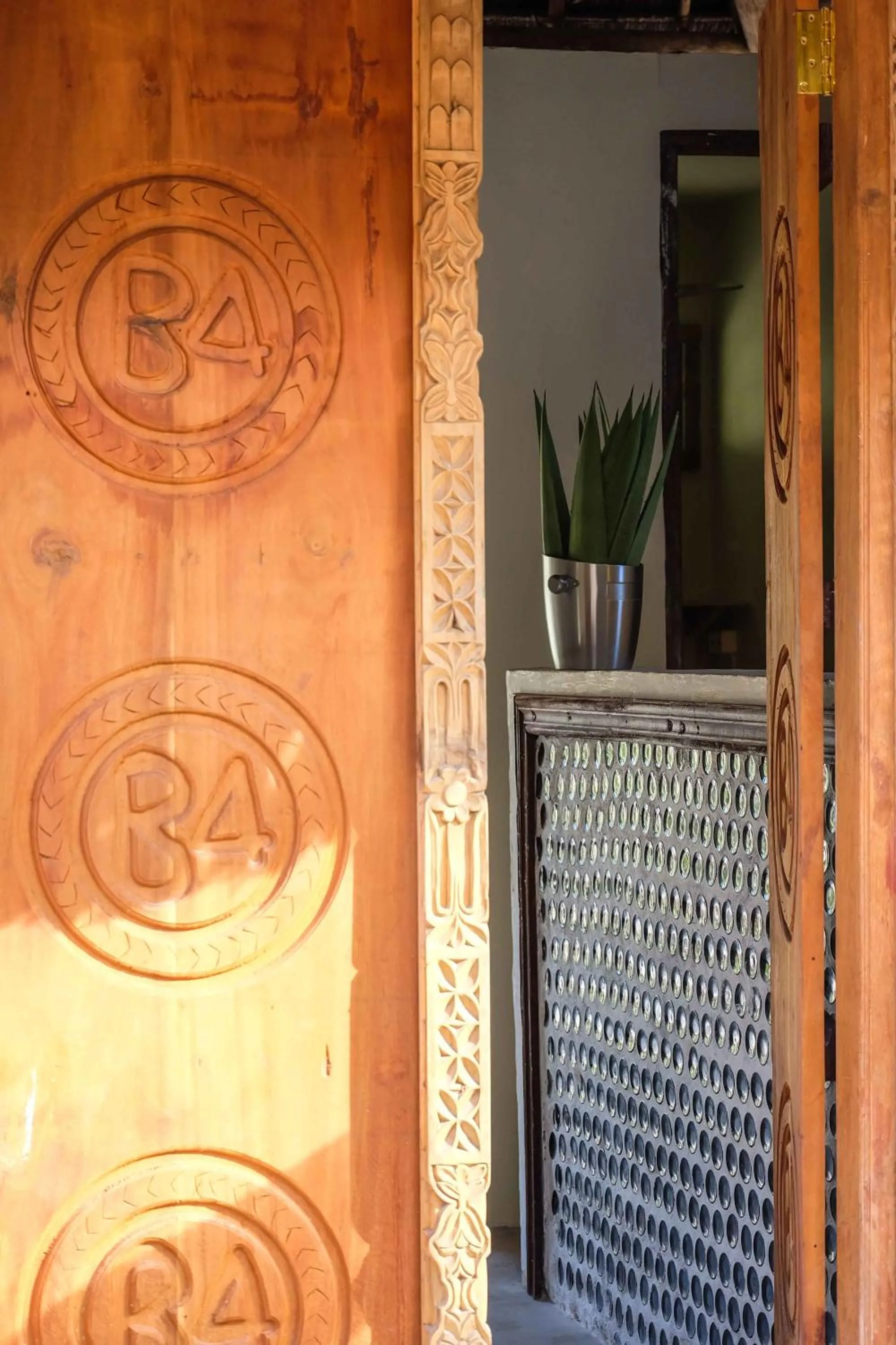 Lobby or reception in B4 Beach Club