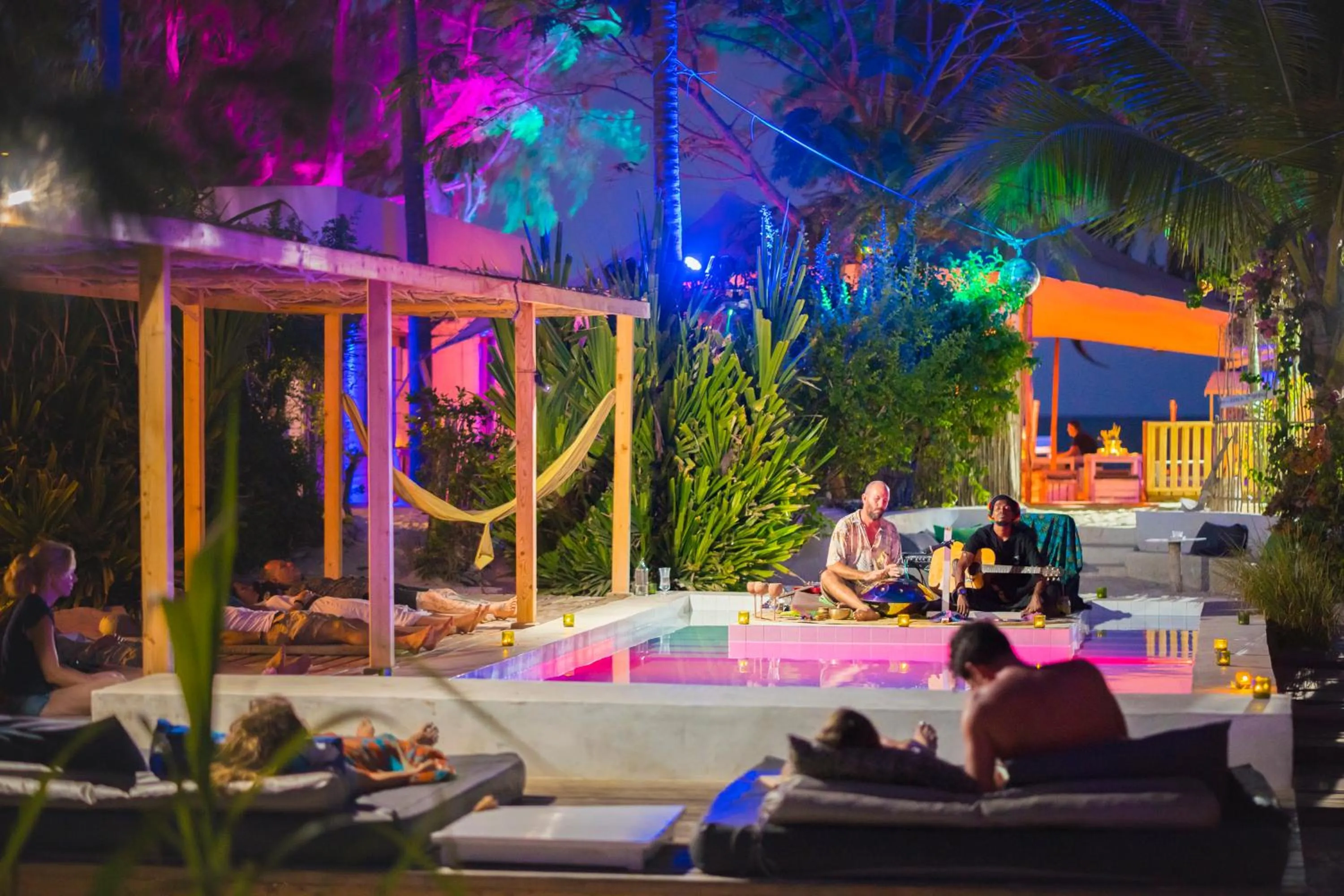 Activities in B4 Beach Club