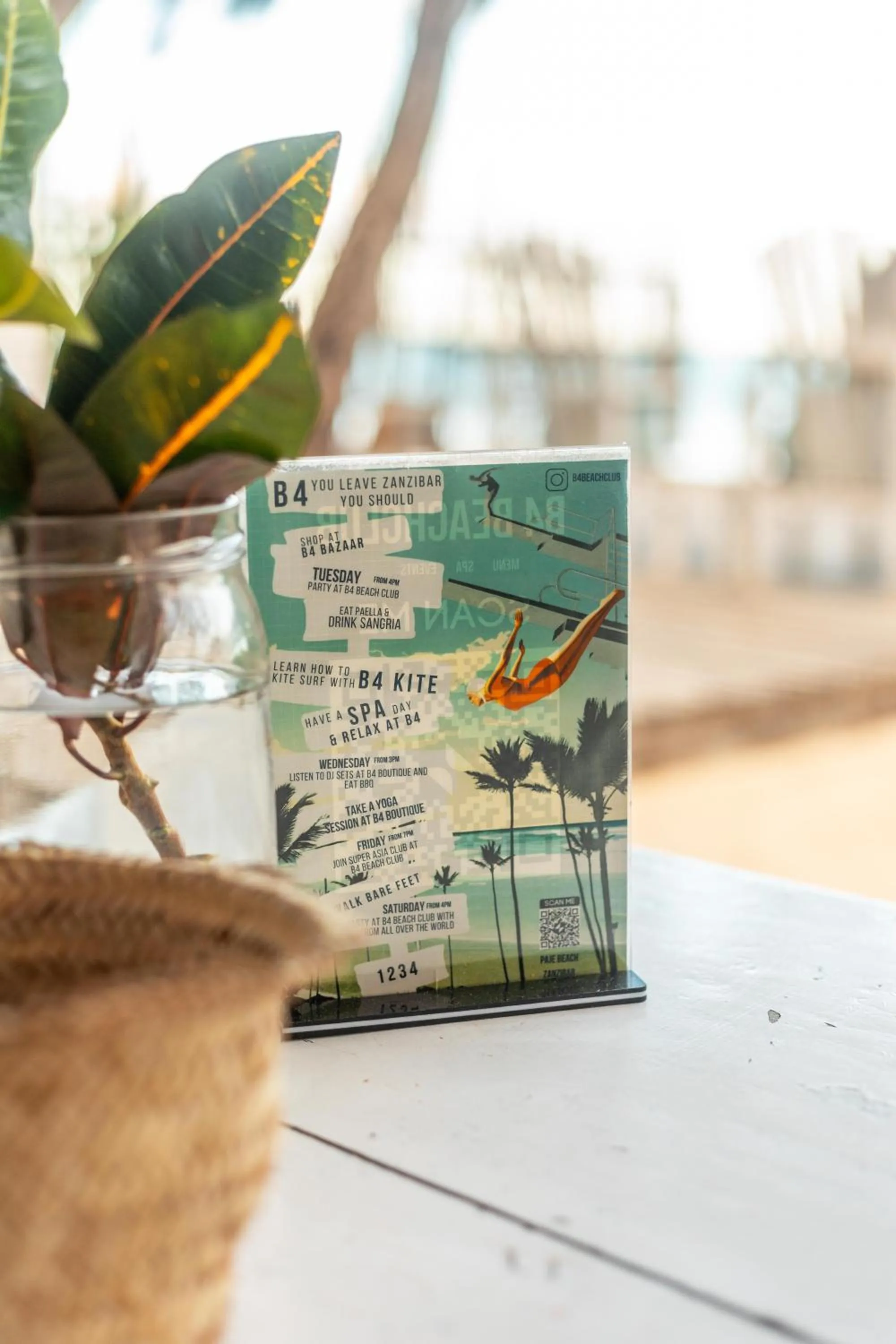 Activities in B4 Beach Club