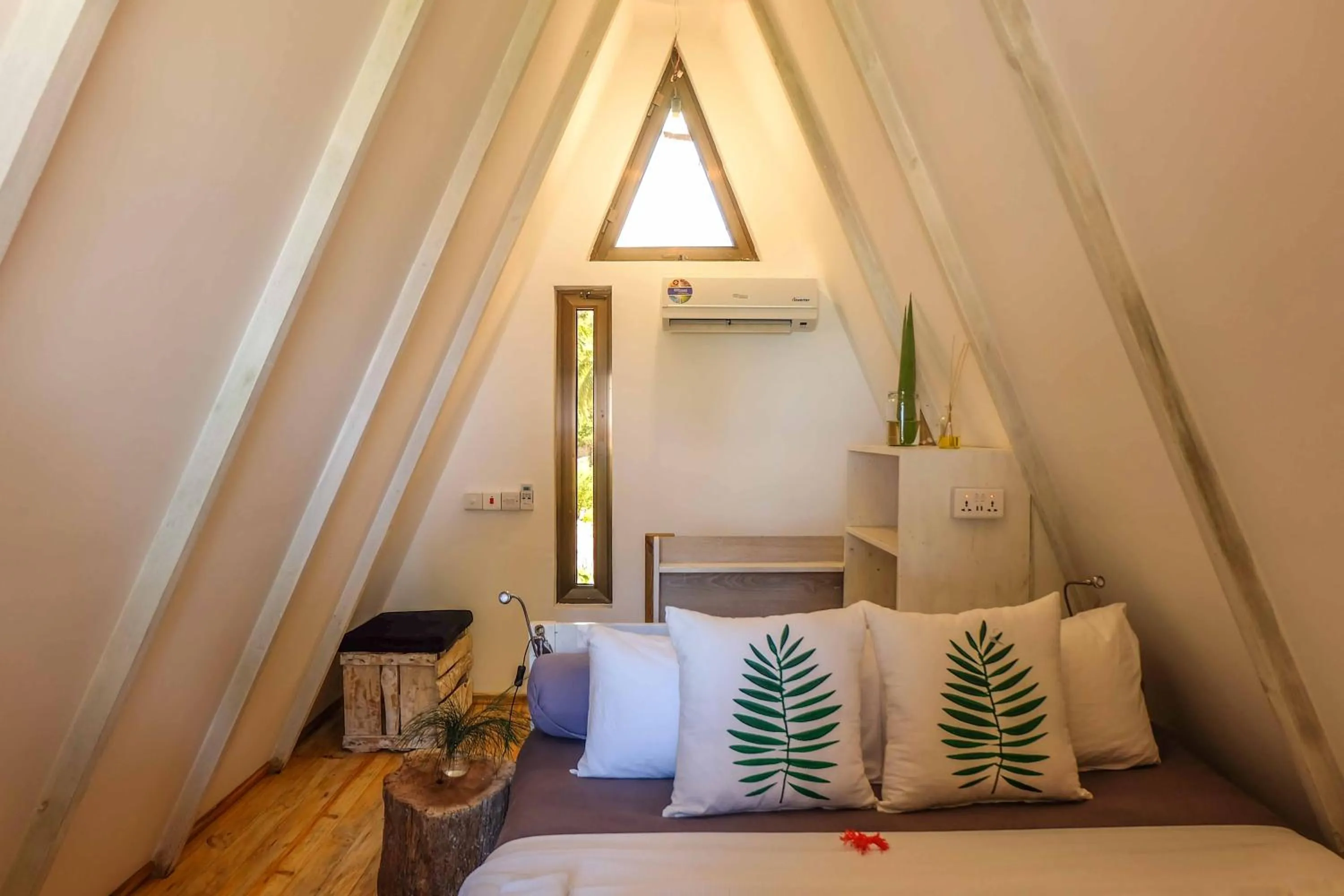 Bed in B4 Beach Club