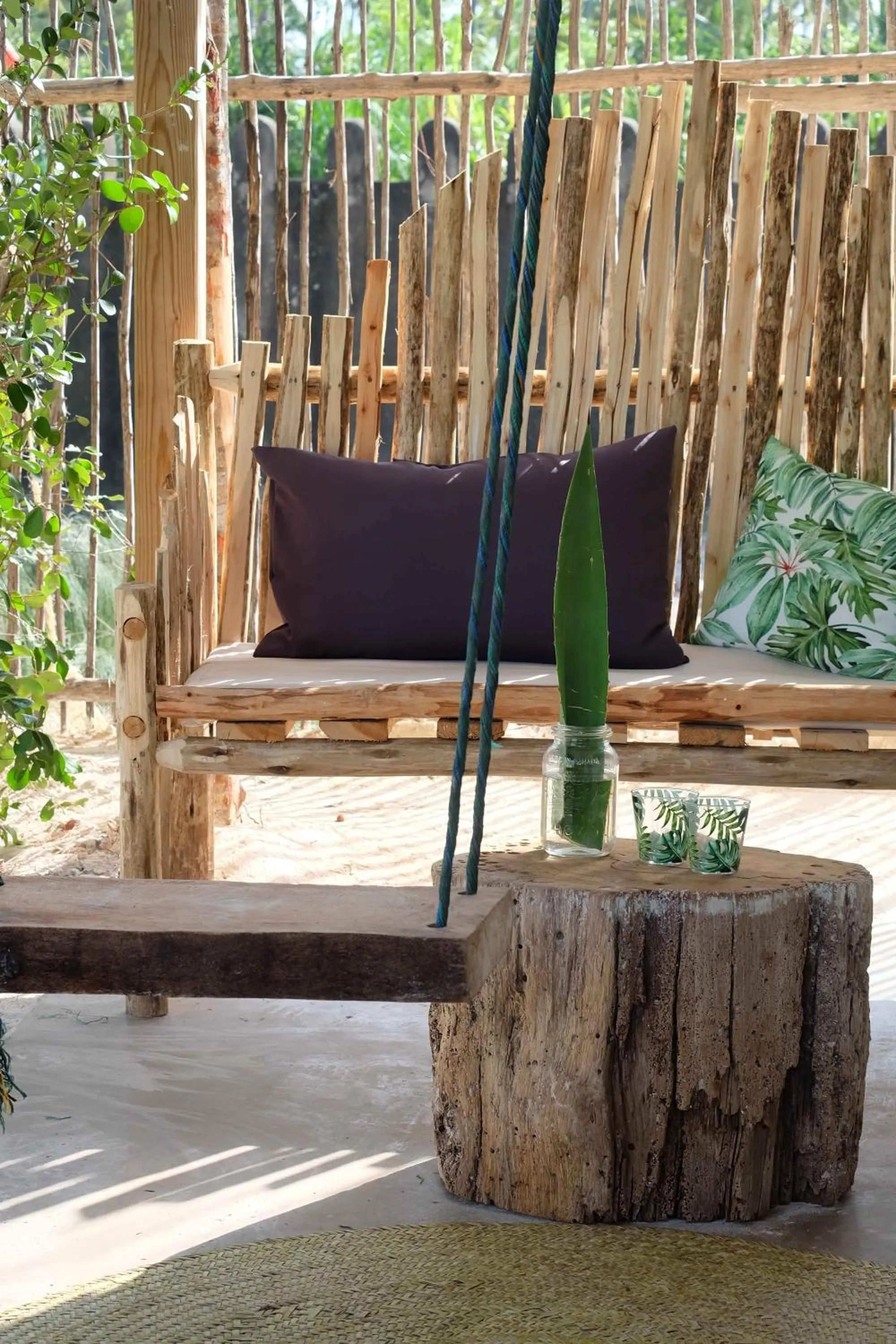 Balcony/Terrace in B4 Beach Club