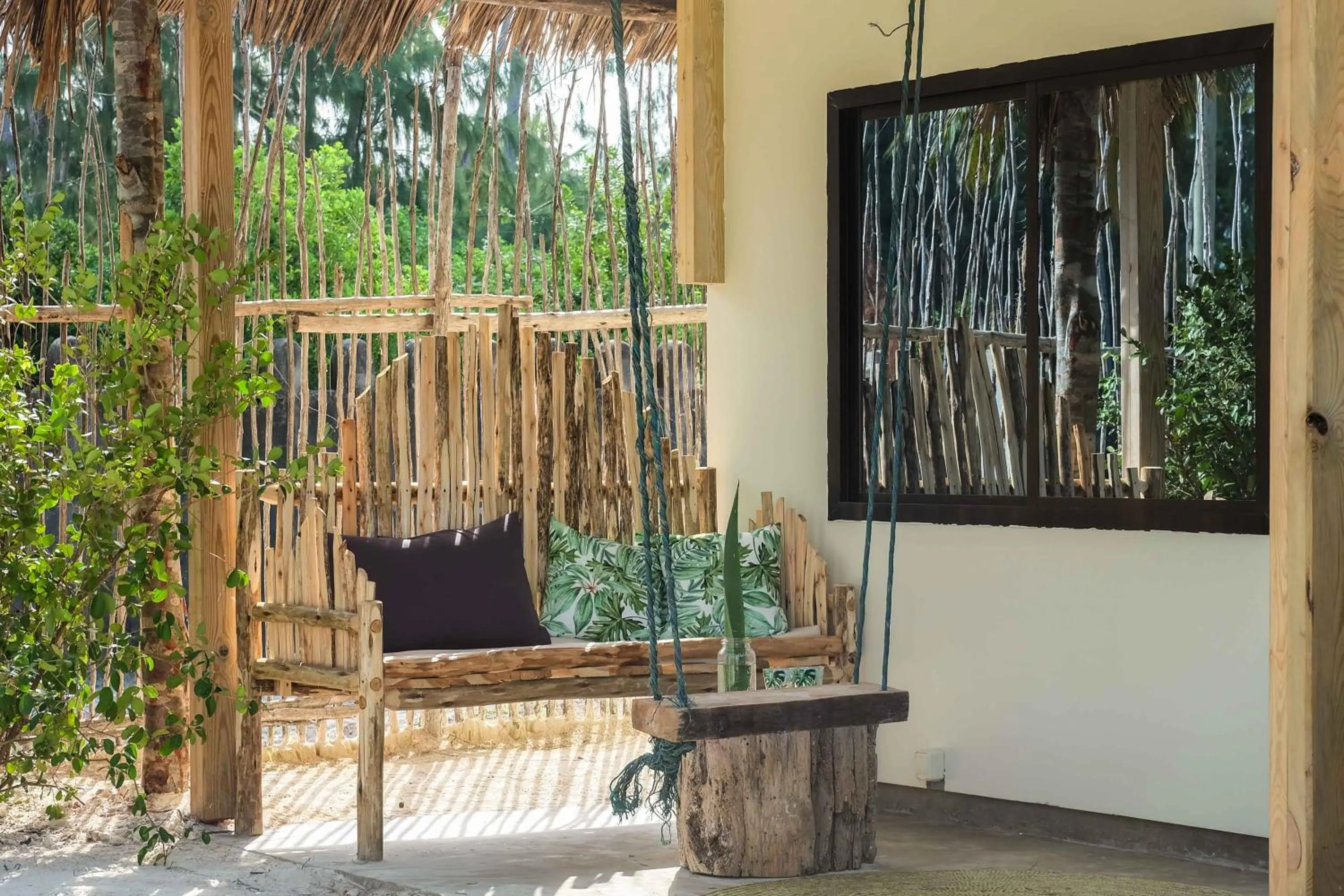 Patio in B4 Beach Club