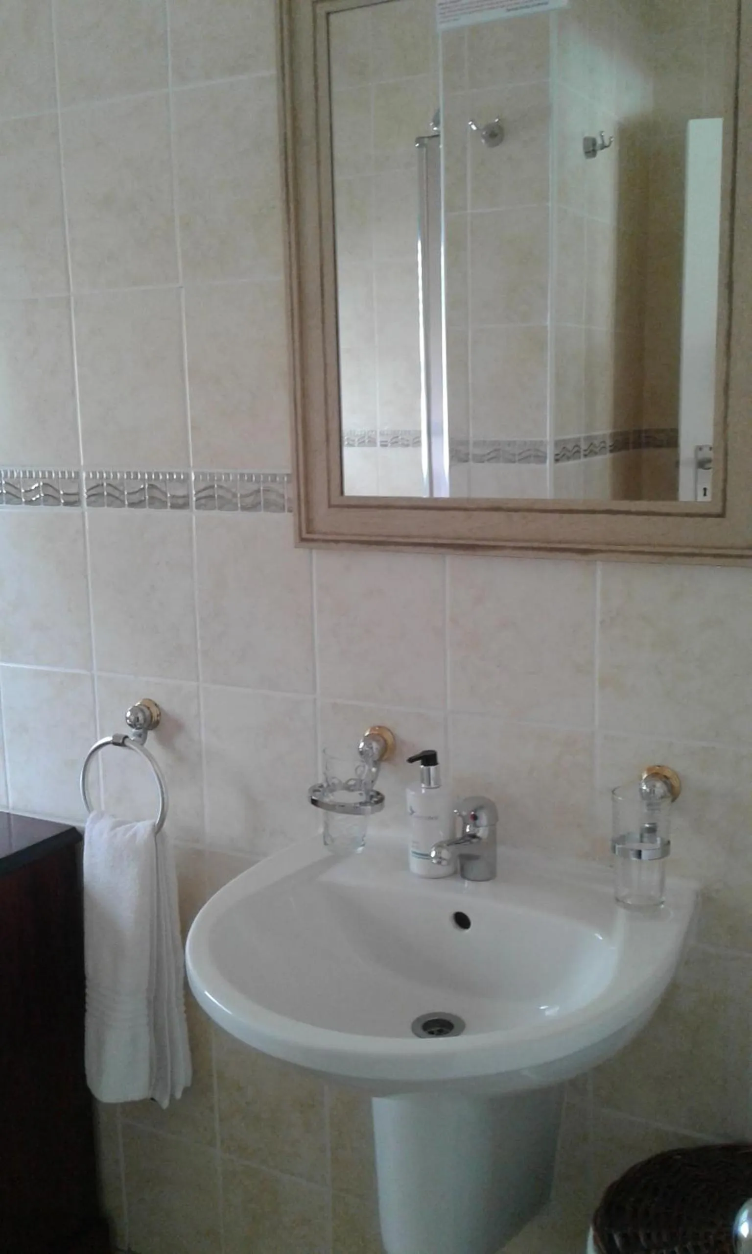 Bathroom in Amani Guest Lodge