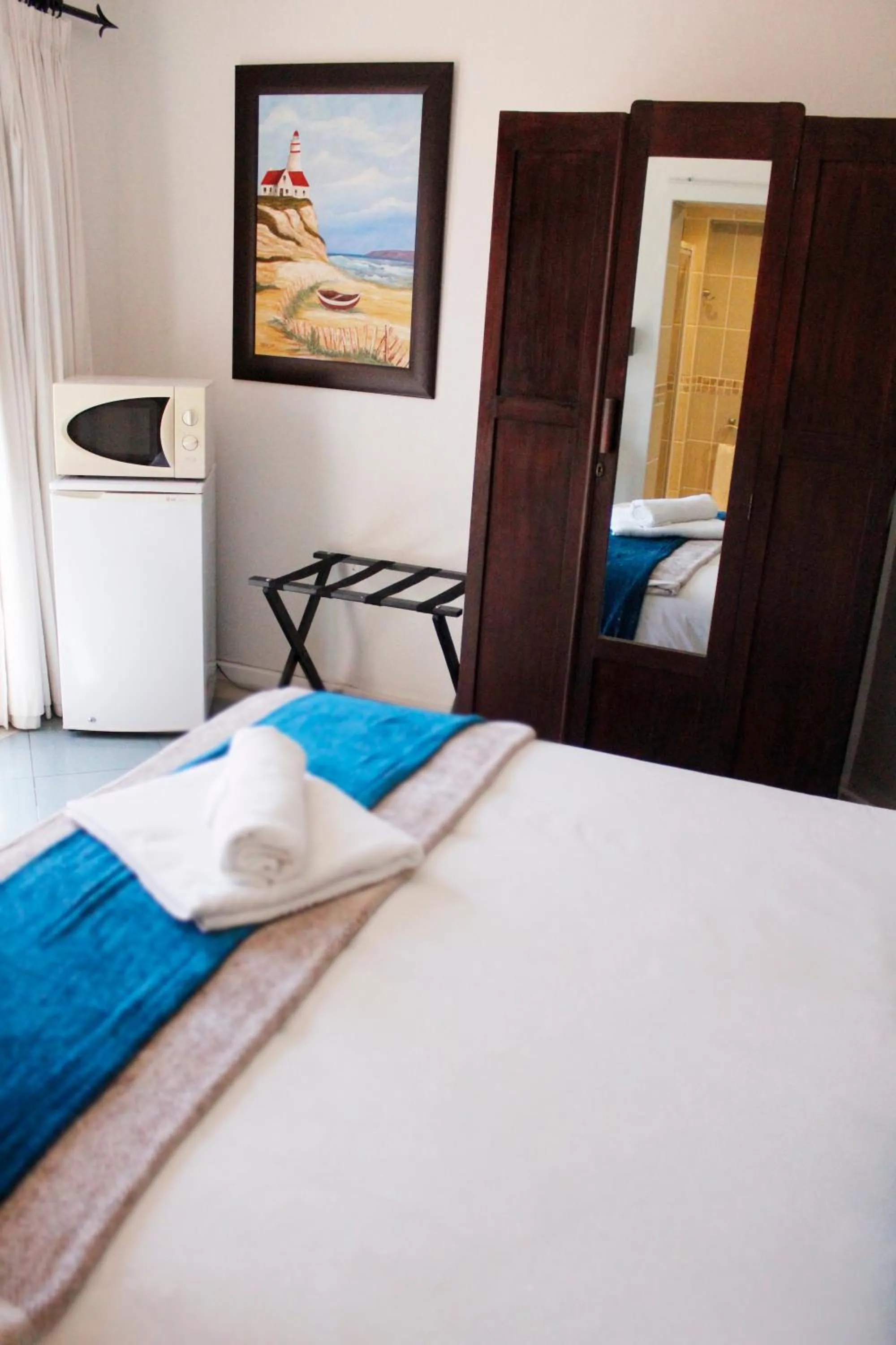 Bedroom, Bed in Amani Guest Lodge