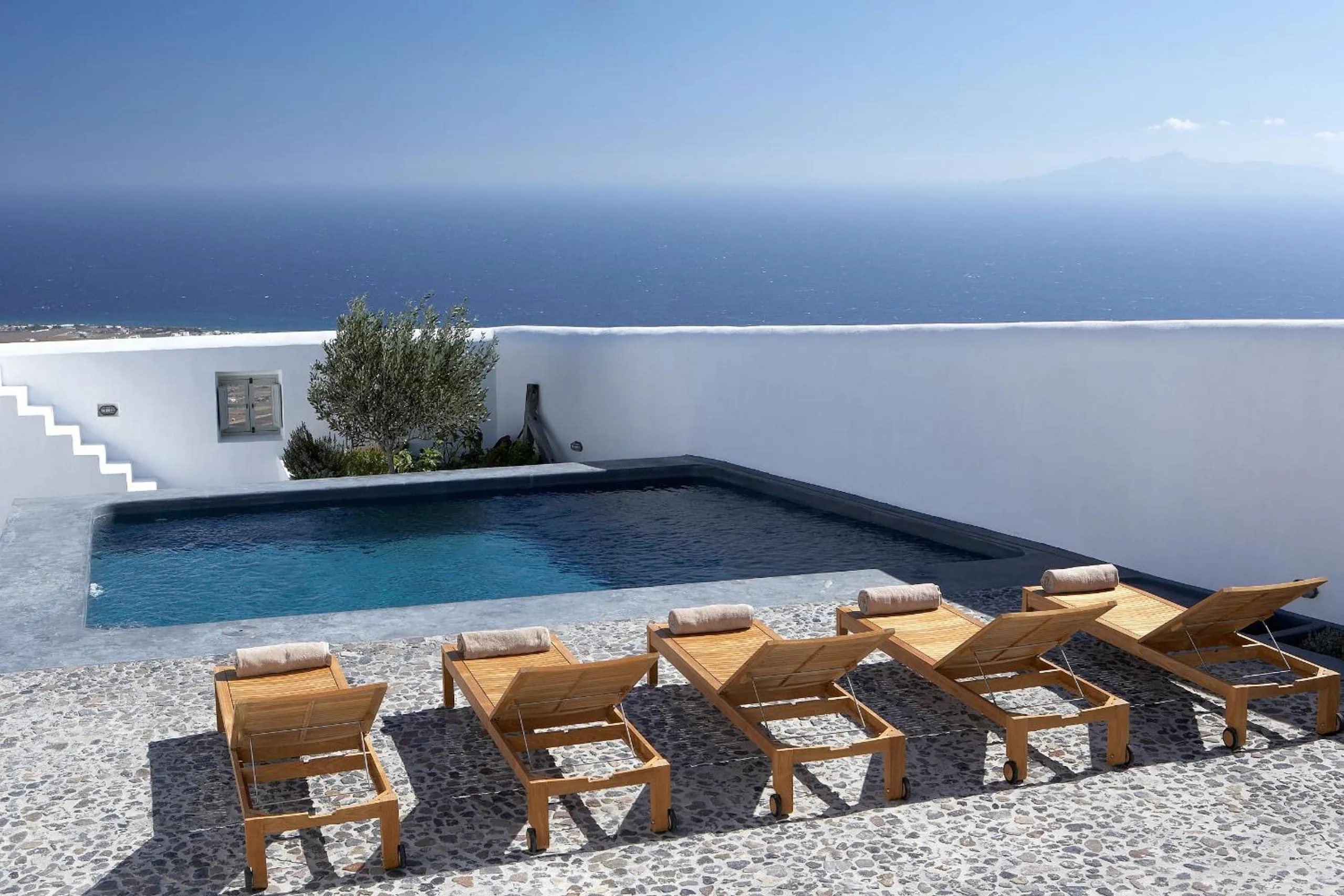 View (from property/room) in Villa Fabrica Santorini