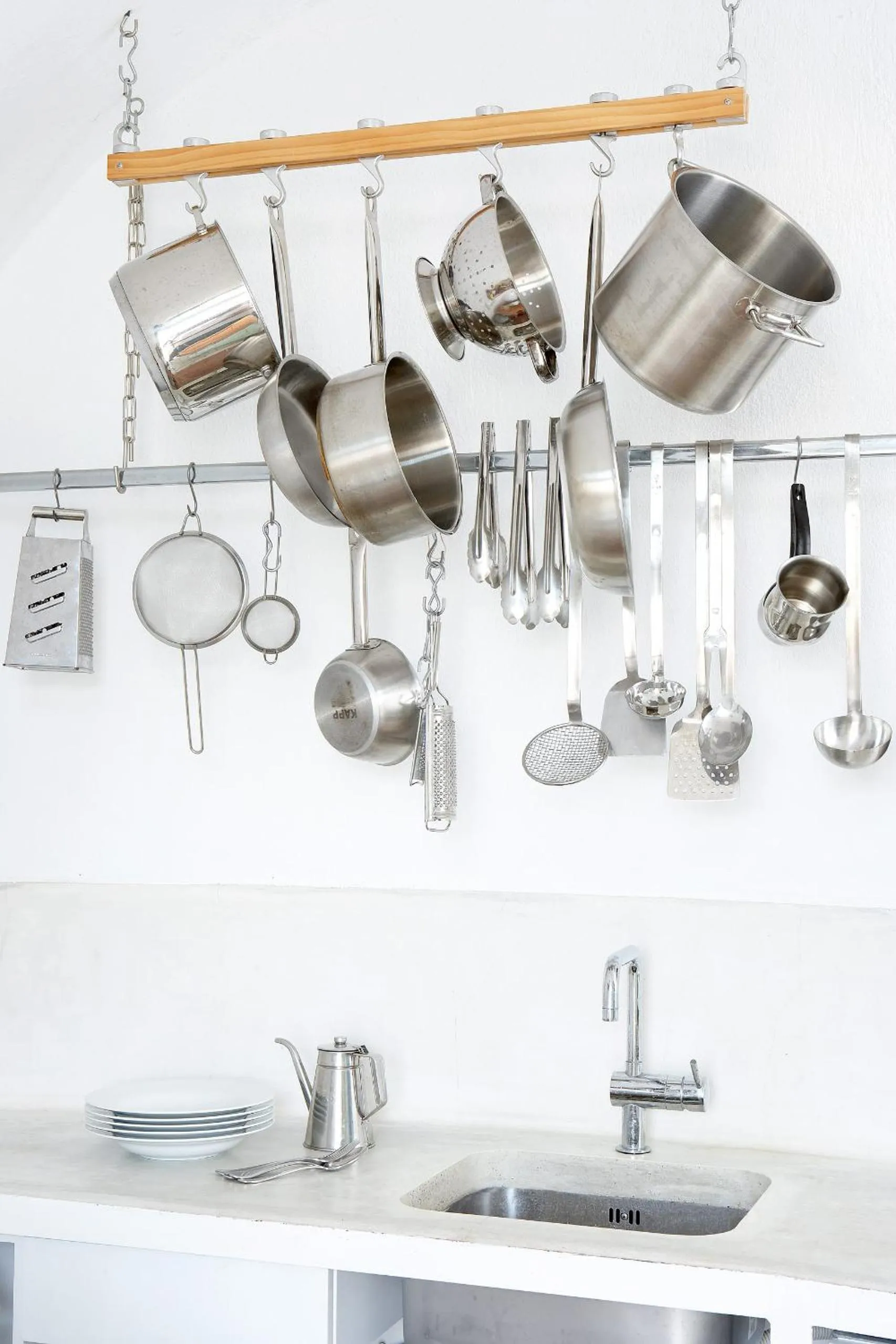 Kitchen or kitchenette in Villa Fabrica Santorini