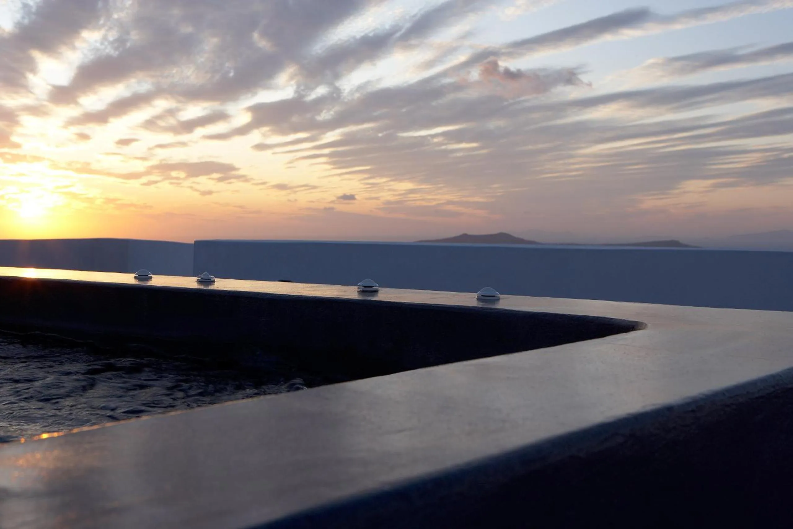 View (from property/room) in Villa Fabrica Santorini