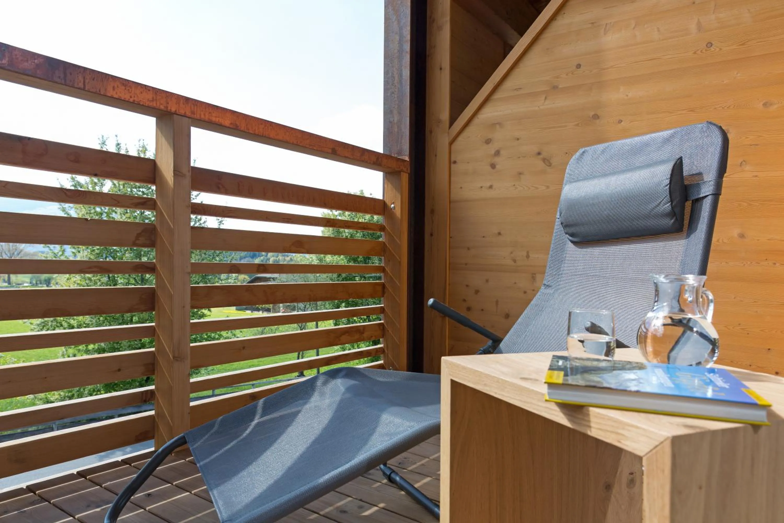 Area and facilities in Garni Bachlerhof