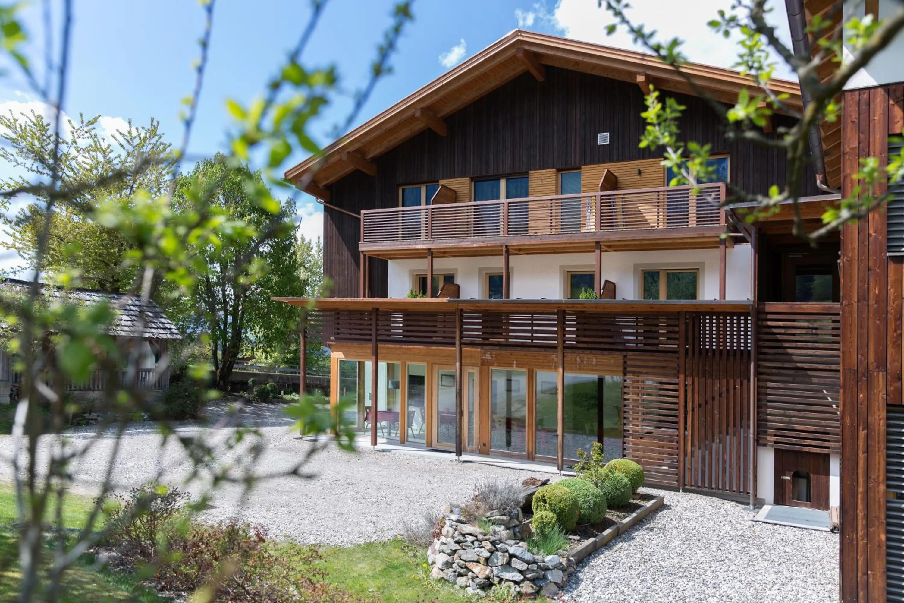 Property building in Garni Bachlerhof