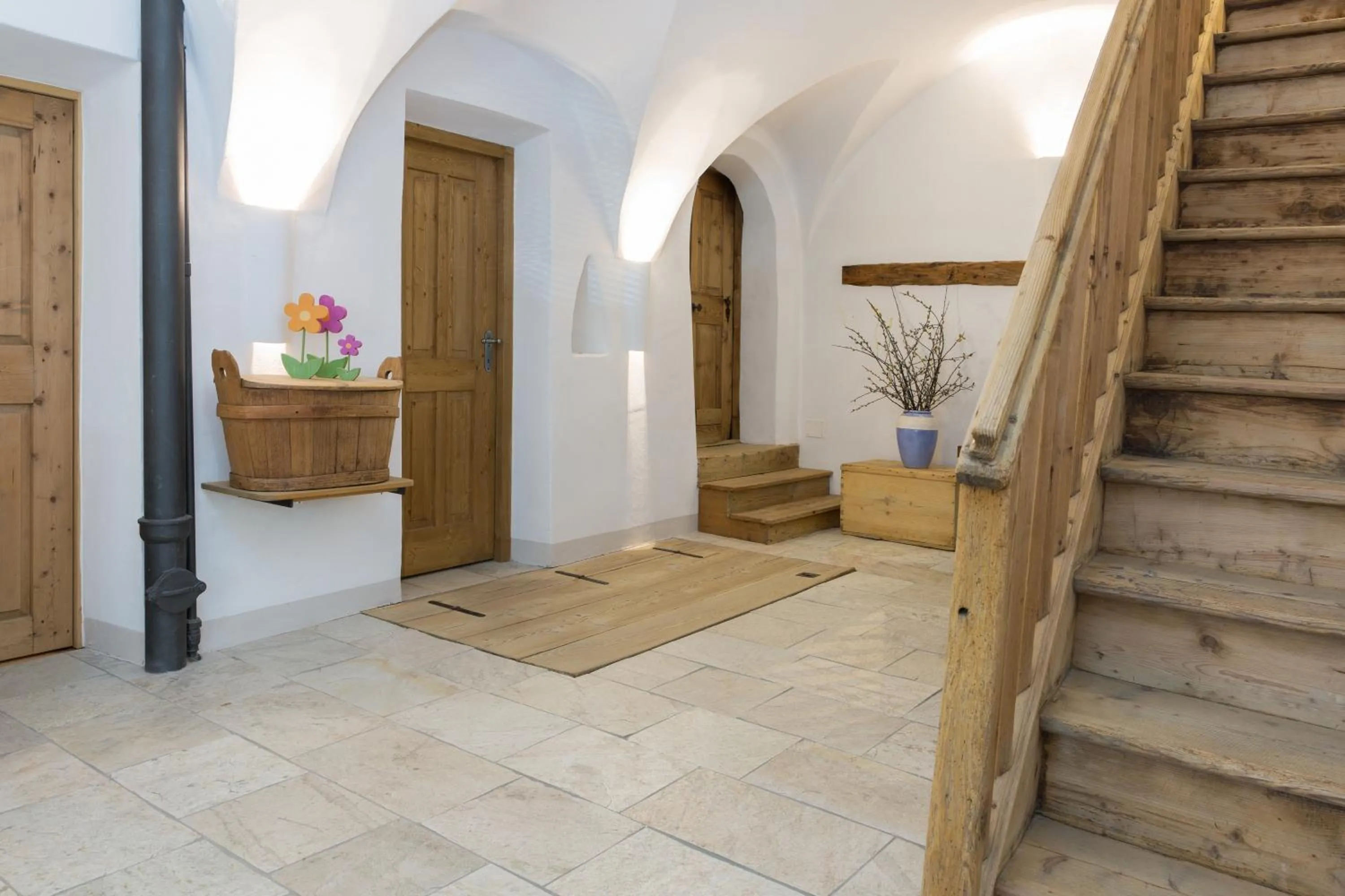 Lobby or reception in Garni Bachlerhof