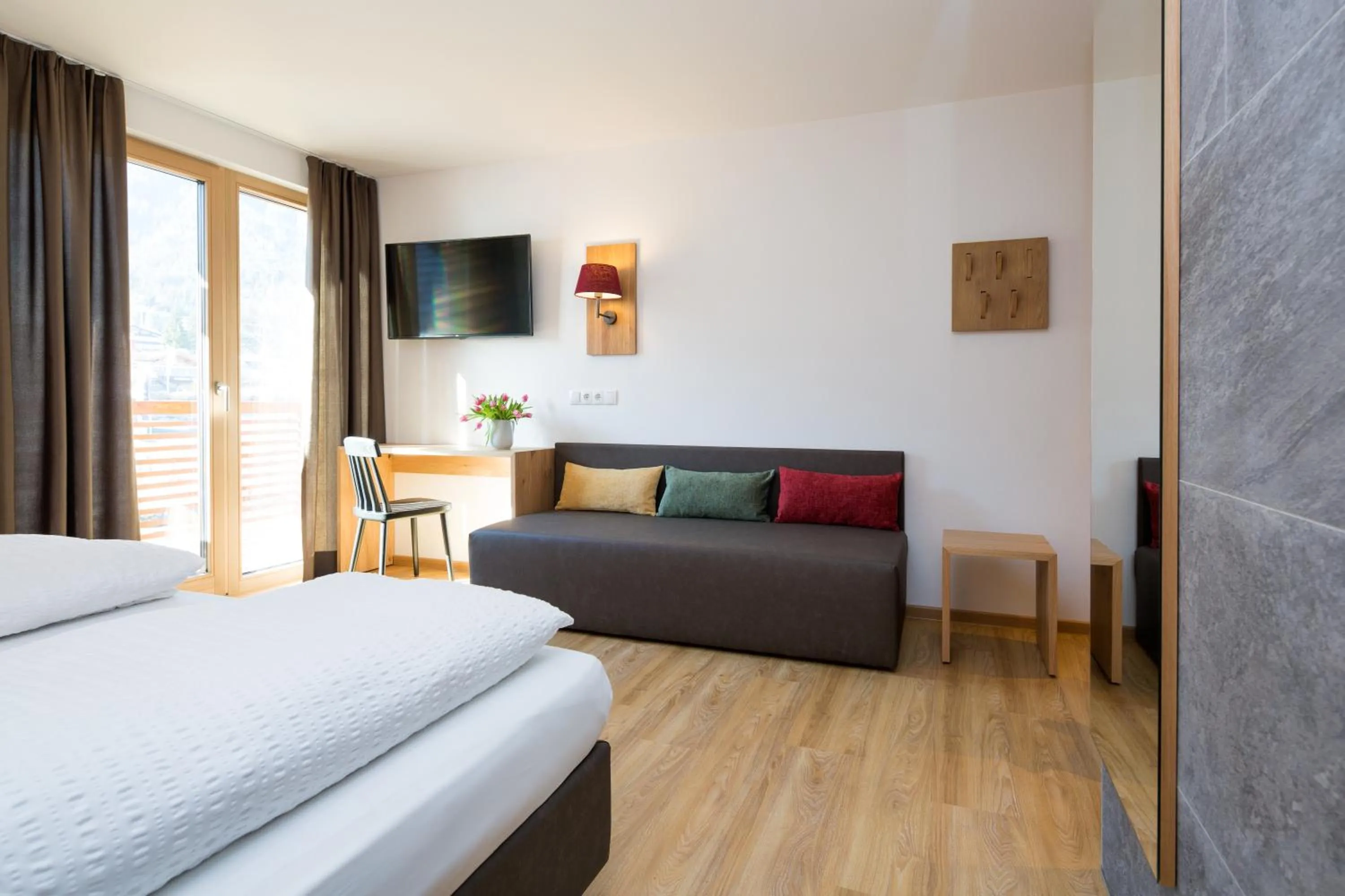 Bedroom, Bed in Garni Bachlerhof