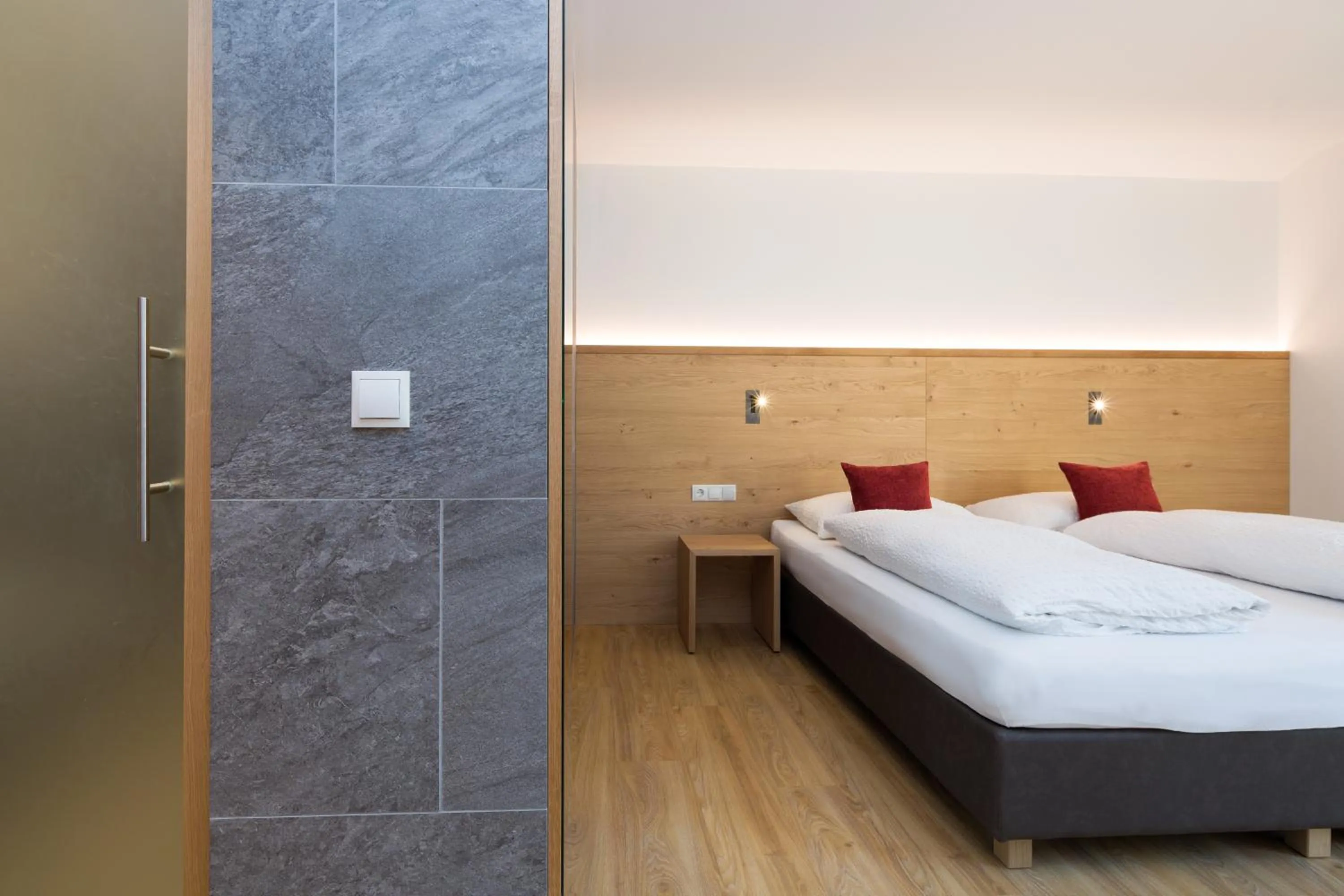 Bedroom, Bed in Garni Bachlerhof