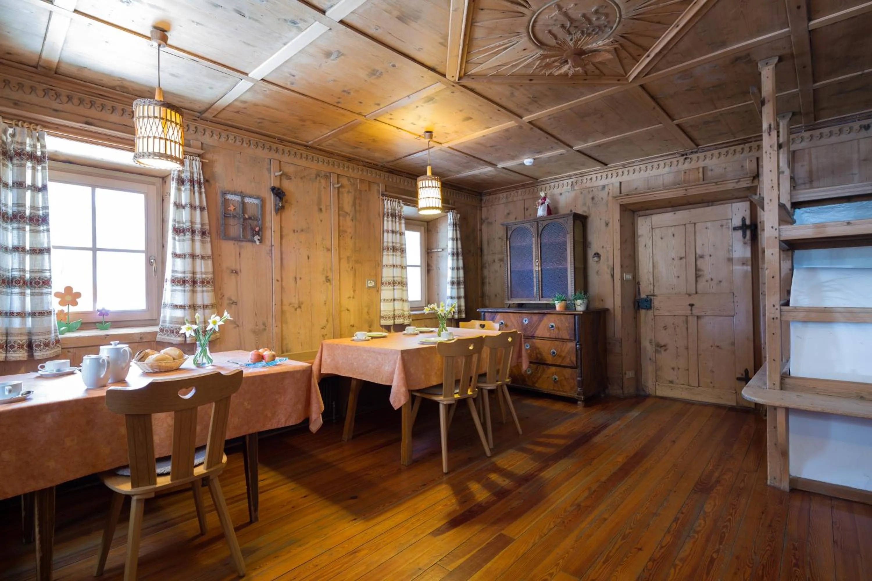 Restaurant/places to eat in Garni Bachlerhof