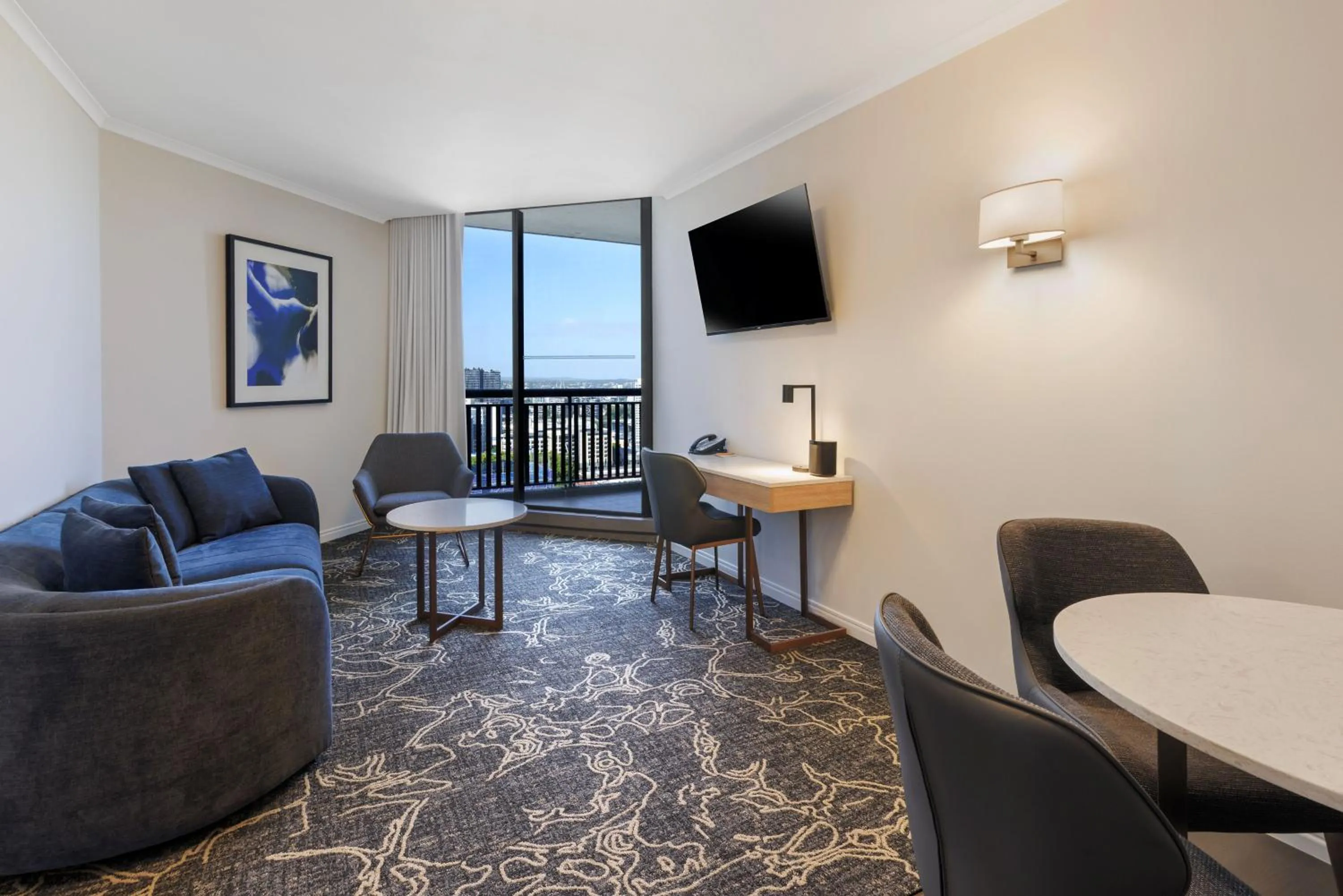 View (from property/room) in Hotel Grand Chancellor Brisbane