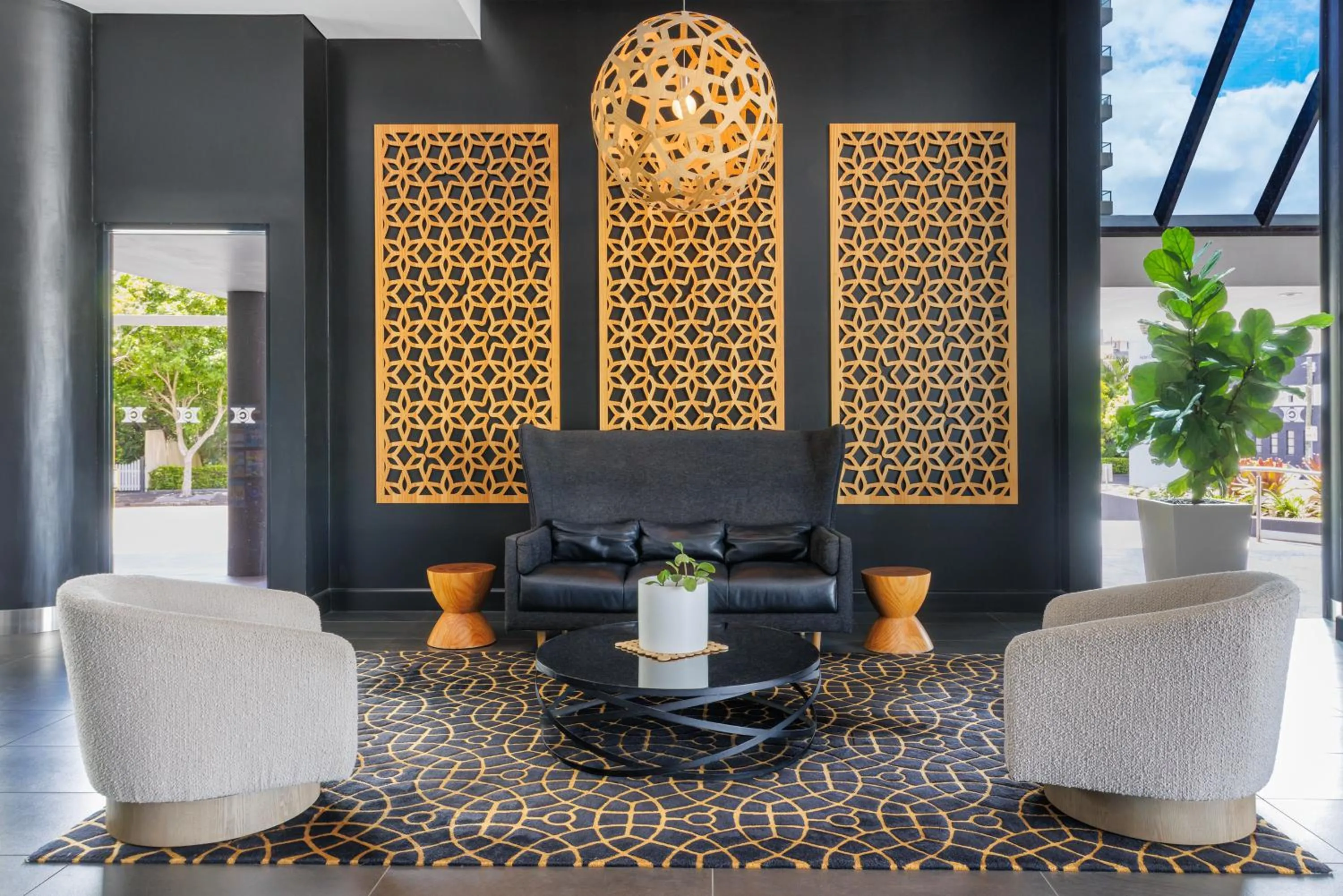 Lobby or reception in Hotel Grand Chancellor Brisbane