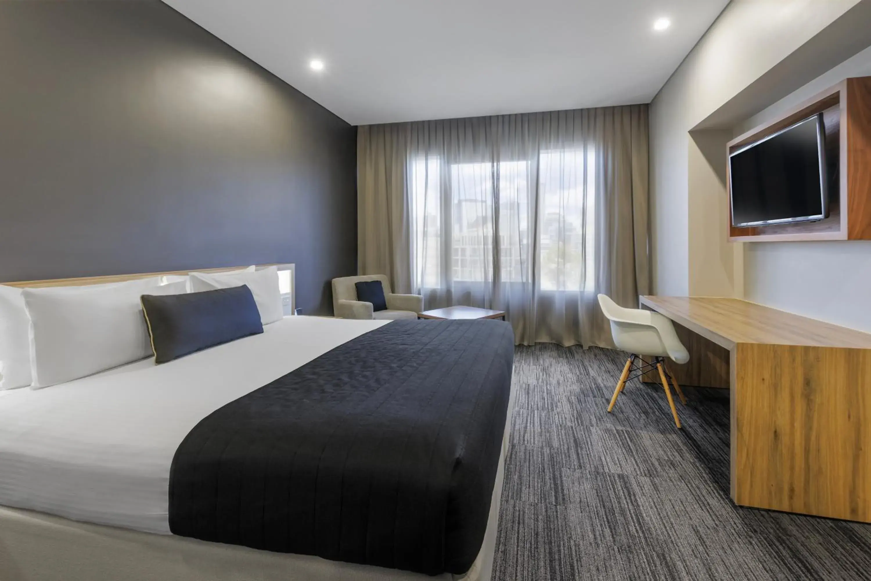 Executive King Room in Hotel Grand Chancellor Brisbane Executive King Room in Hotel Grand Chancellor Brisbane