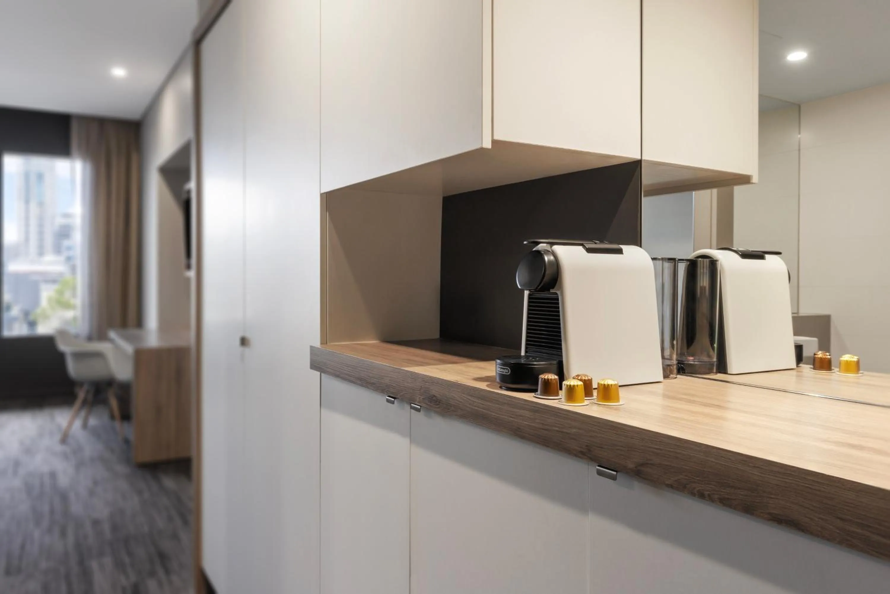 Coffee/tea facilities in Hotel Grand Chancellor Brisbane