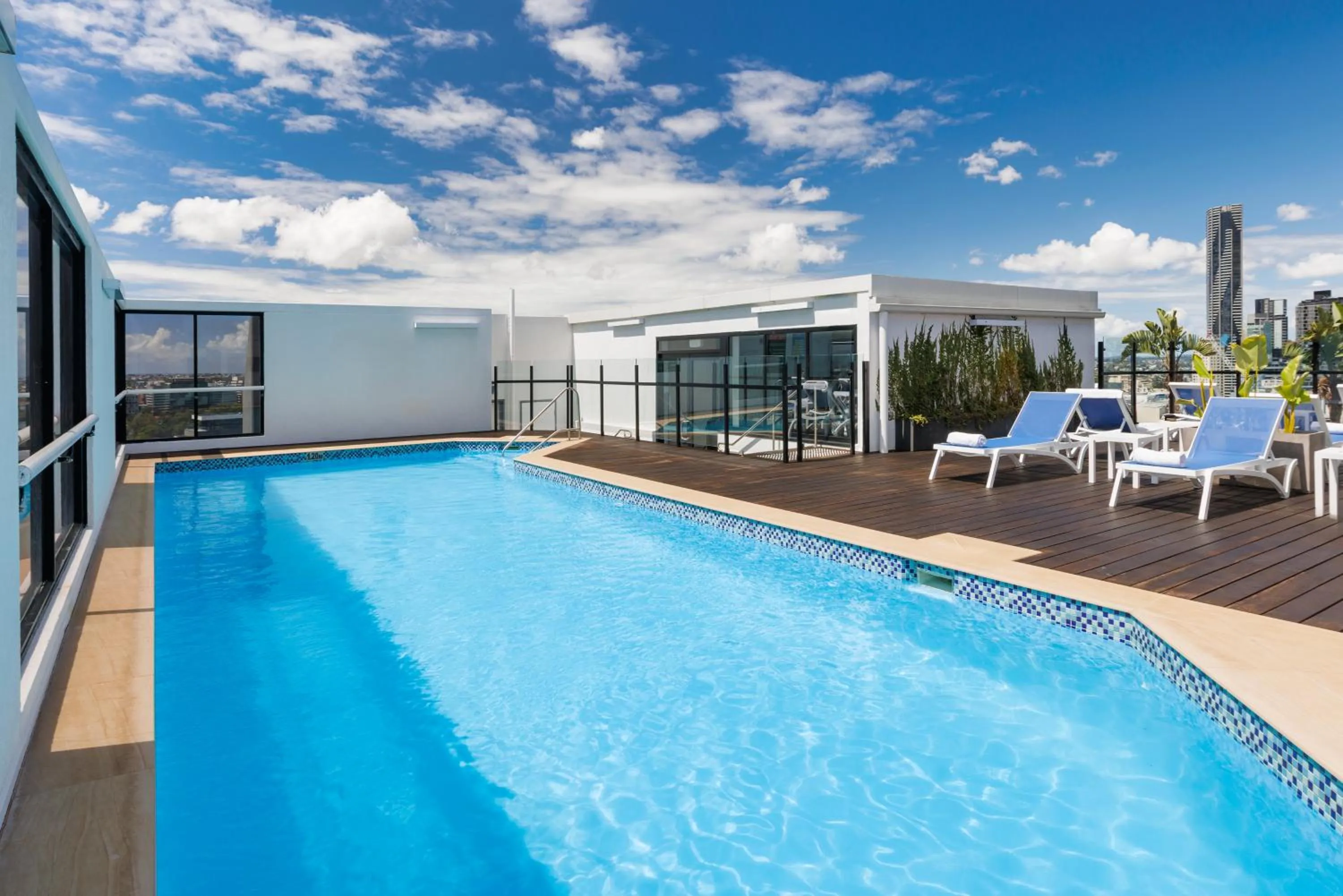 View (from property/room) in Hotel Grand Chancellor Brisbane