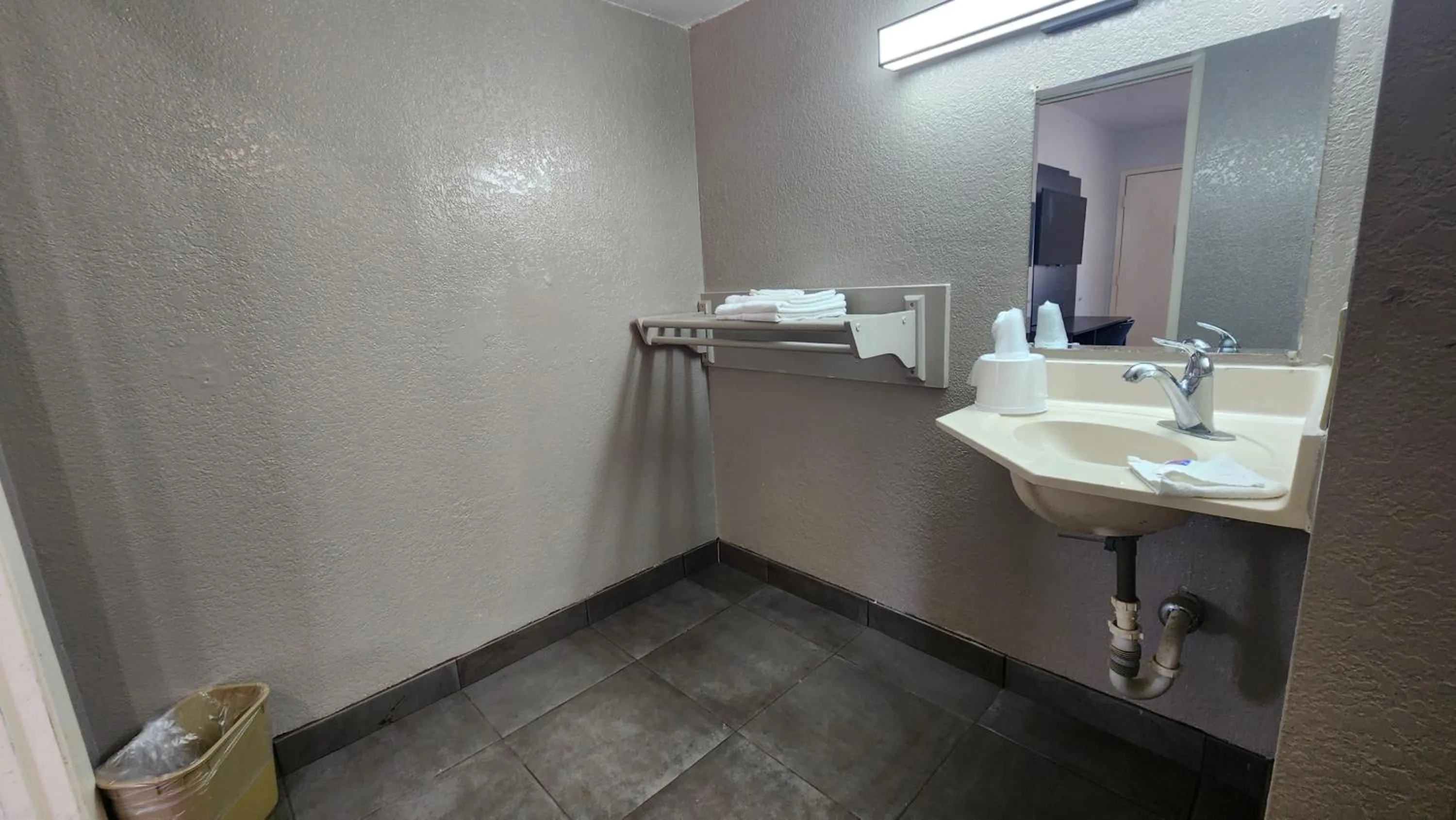 Bathroom in Motel 6-Conroe, TX