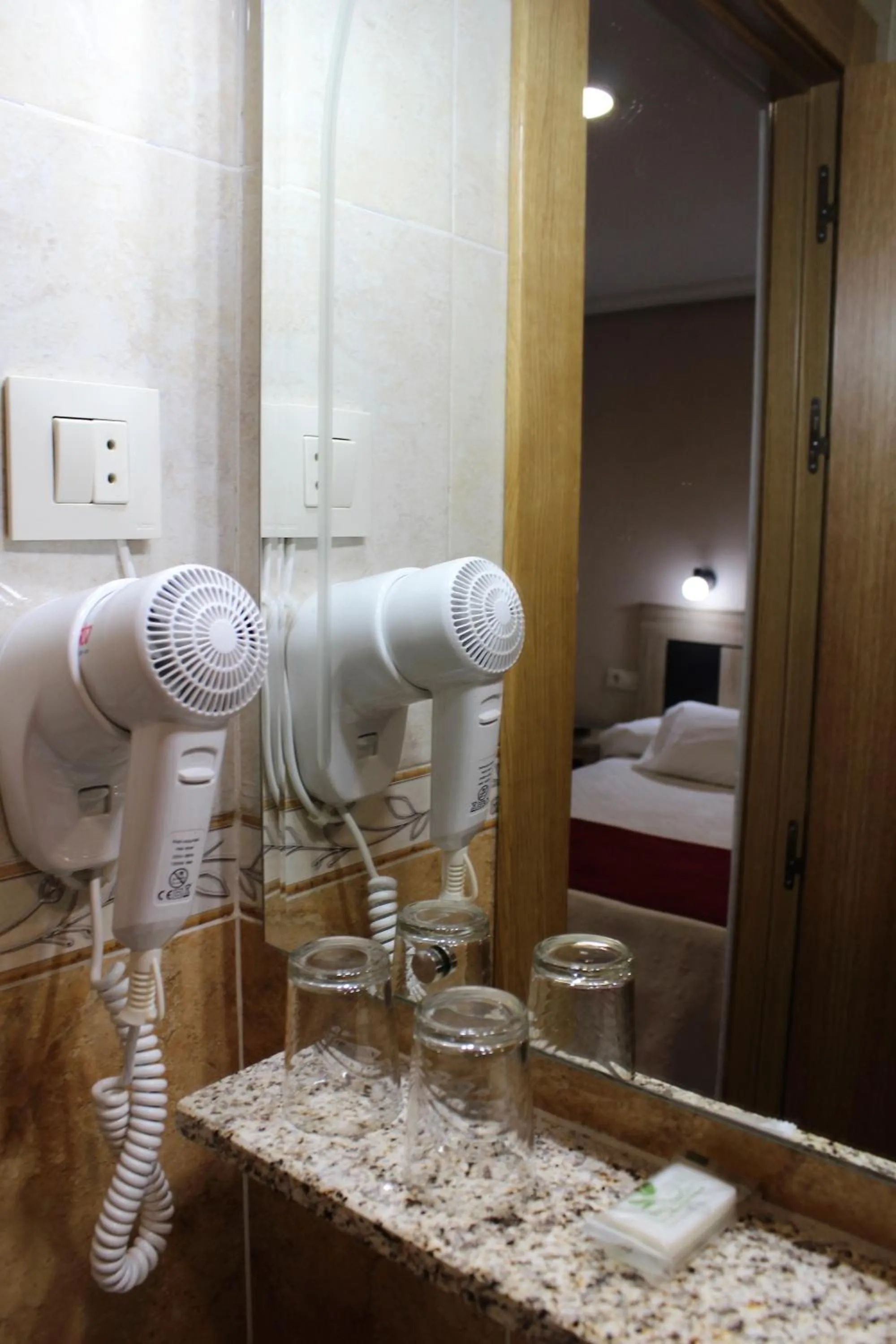 Bed in Hostal Madrid