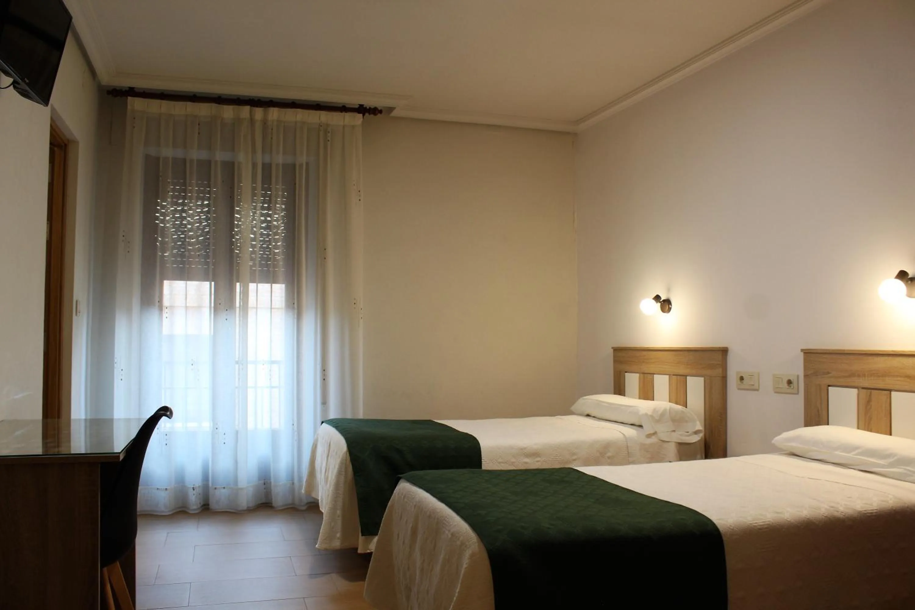 Bed in Hostal Madrid