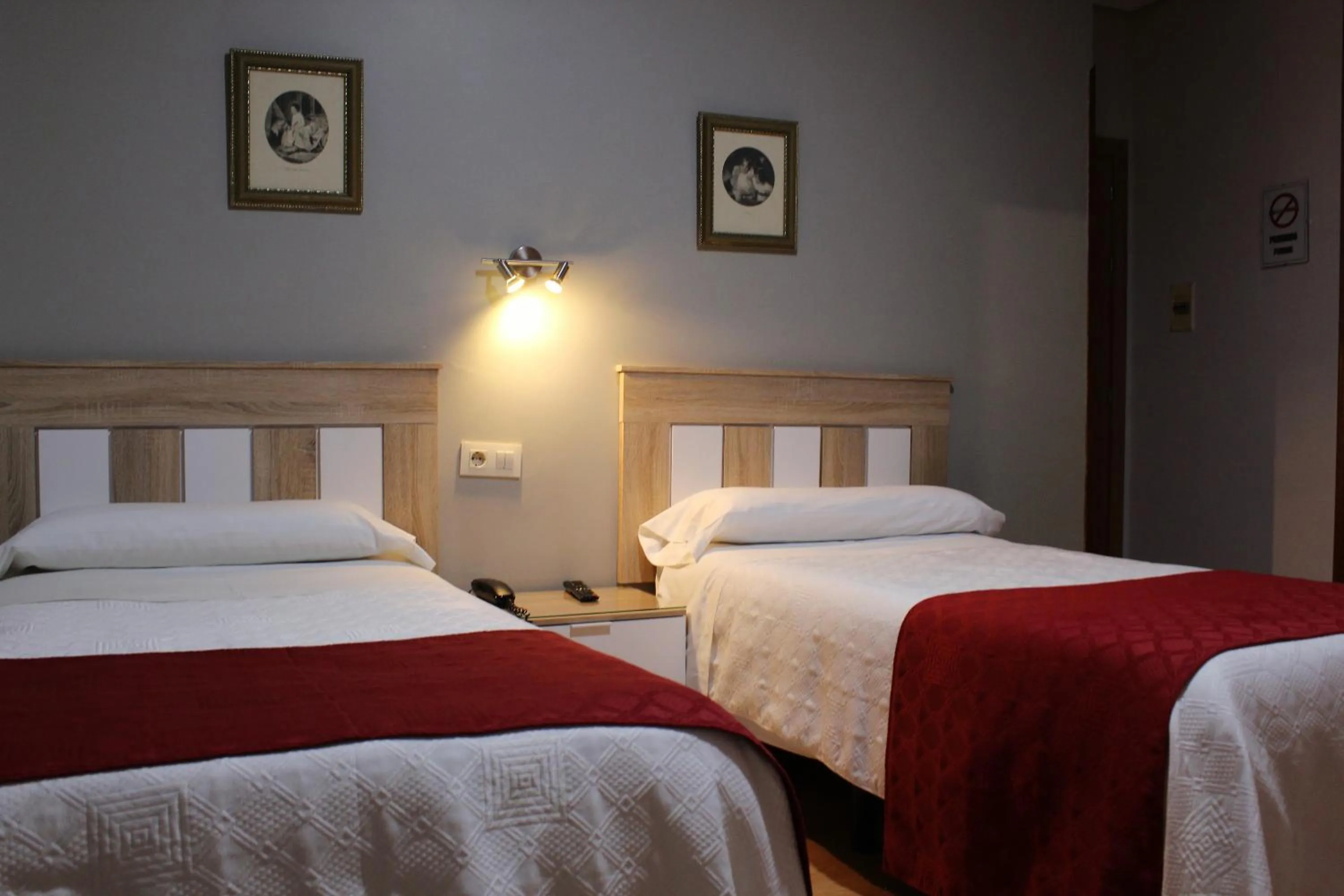 Bed in Hostal Madrid