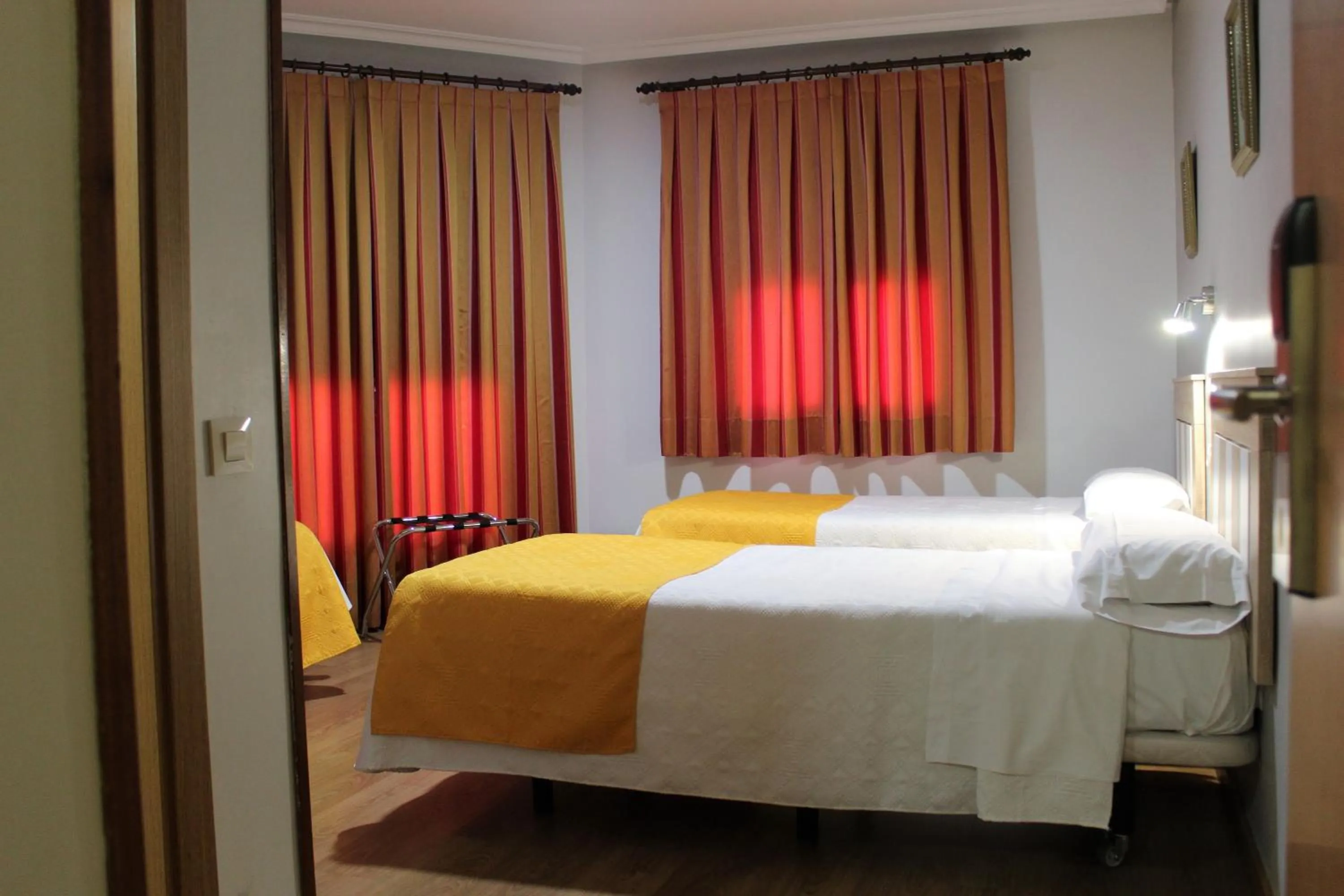 Bed in Hostal Madrid