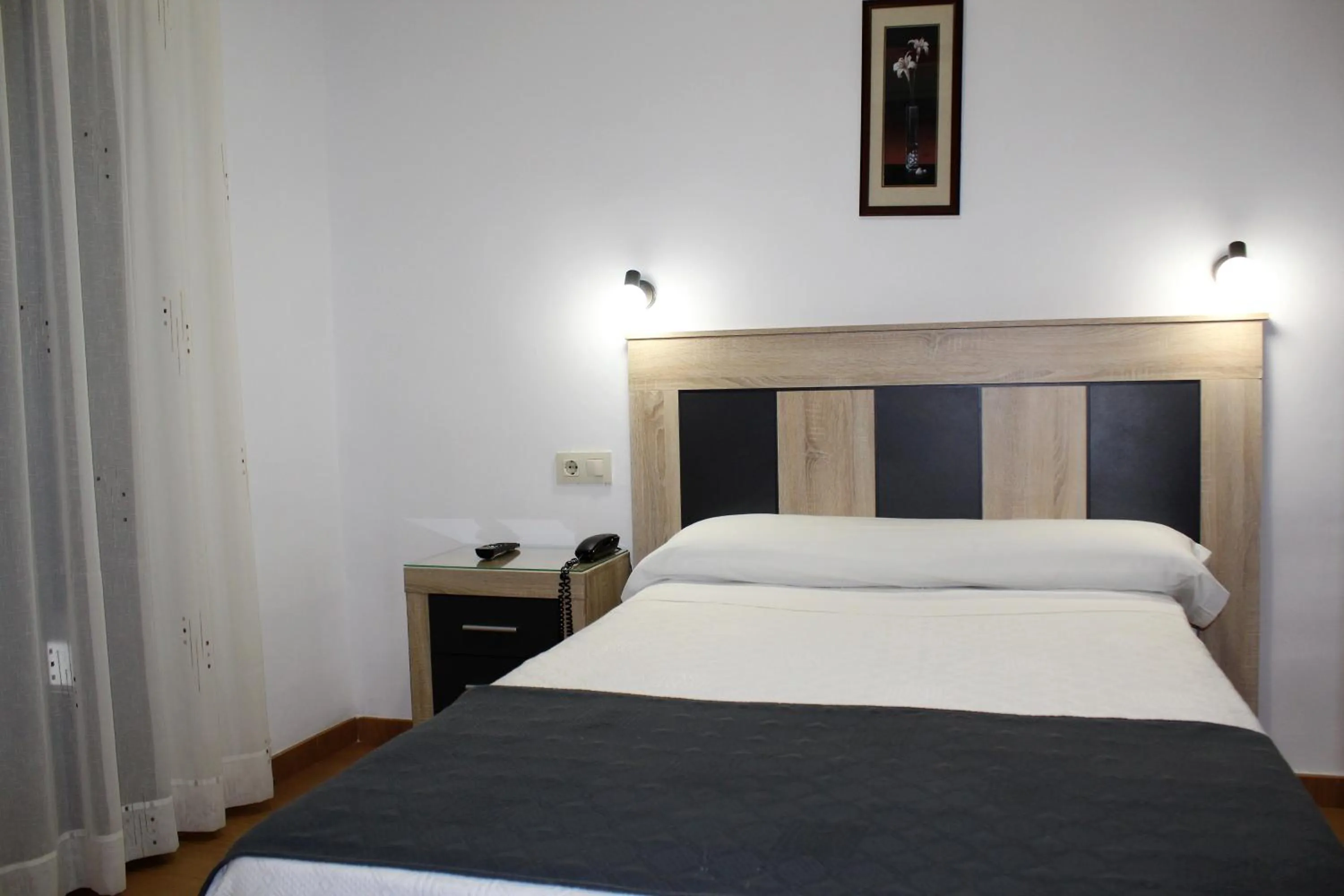 Bed in Hostal Madrid