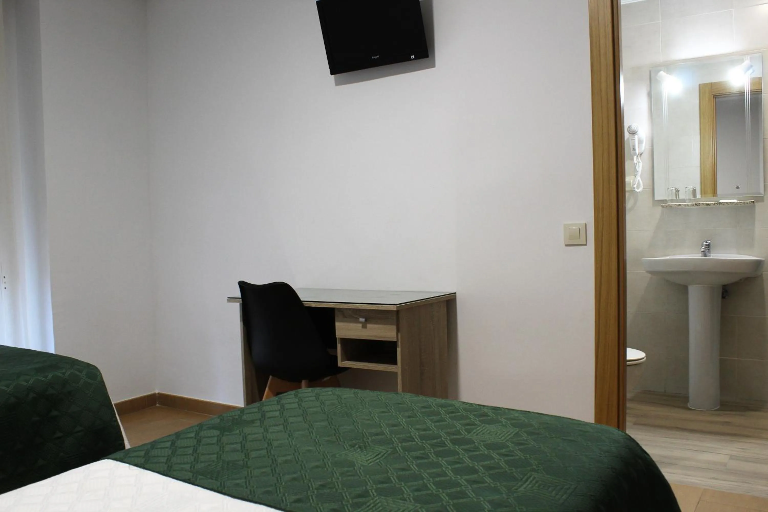 Bed in Hostal Madrid