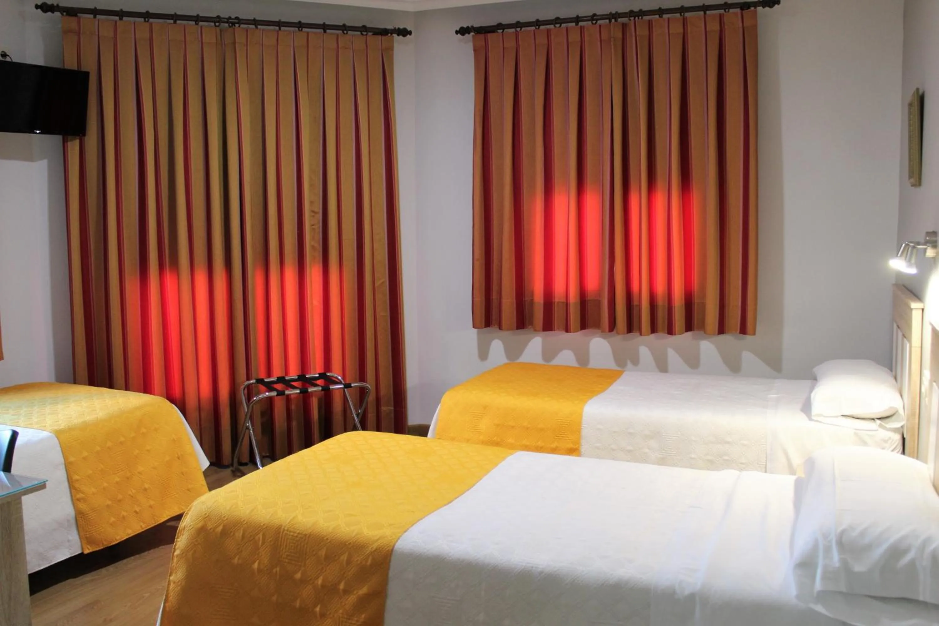 Bed in Hostal Madrid