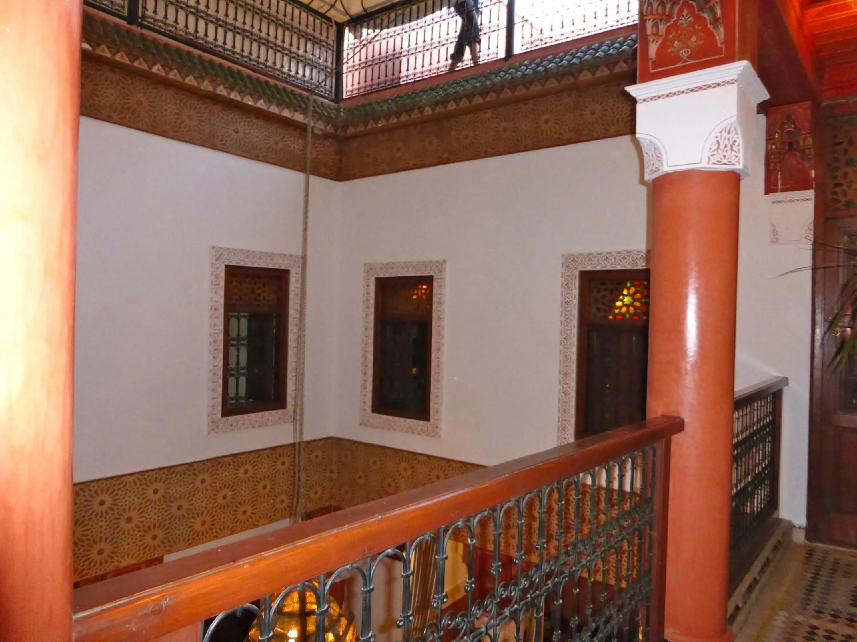 Balcony/Terrace in Riad Lila