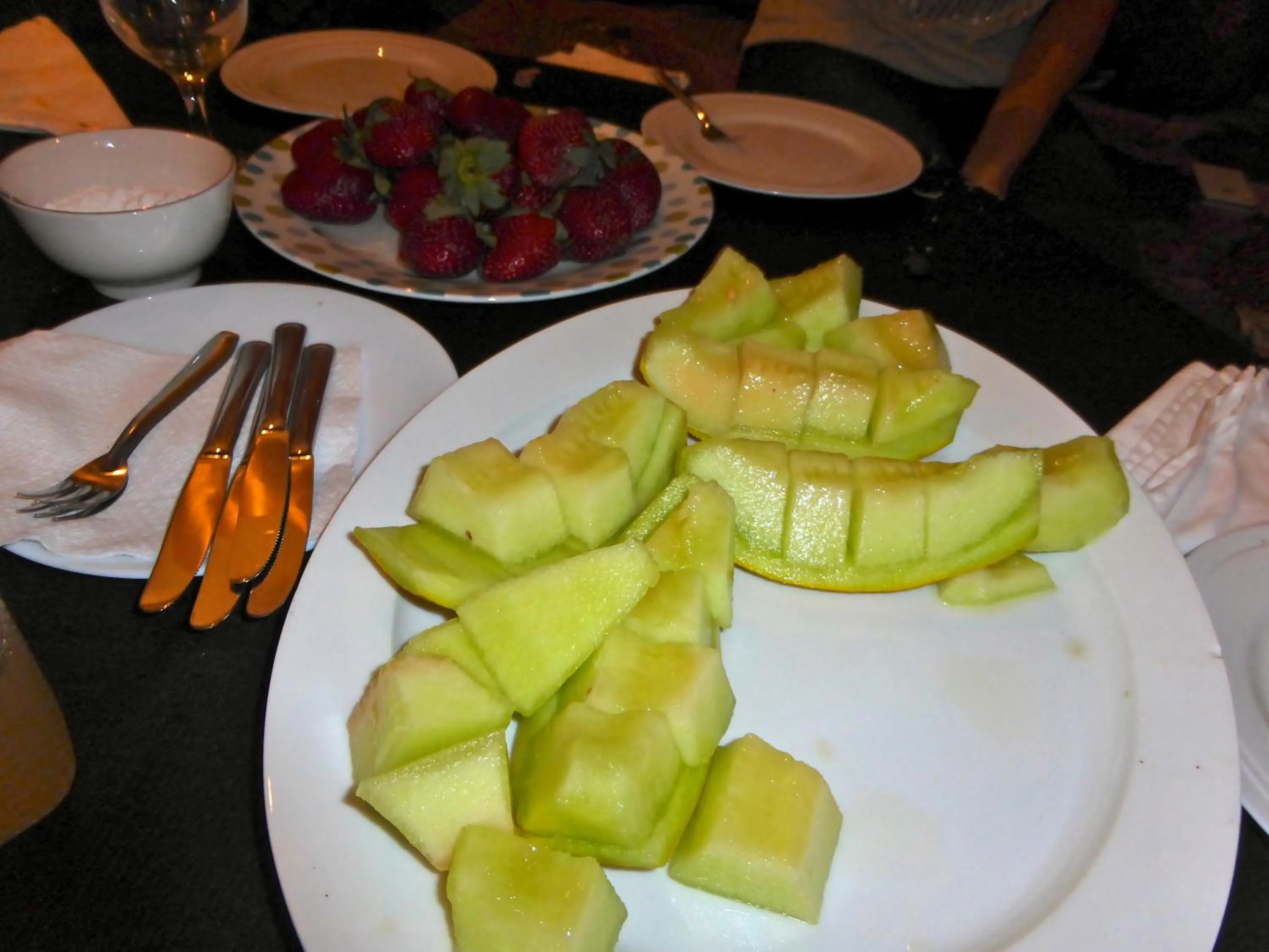 Decorative detail in Riad Lila