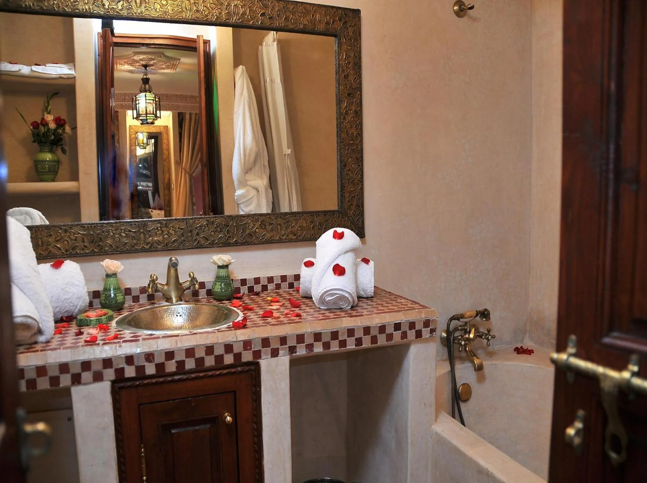 Bathroom in Riad Lila