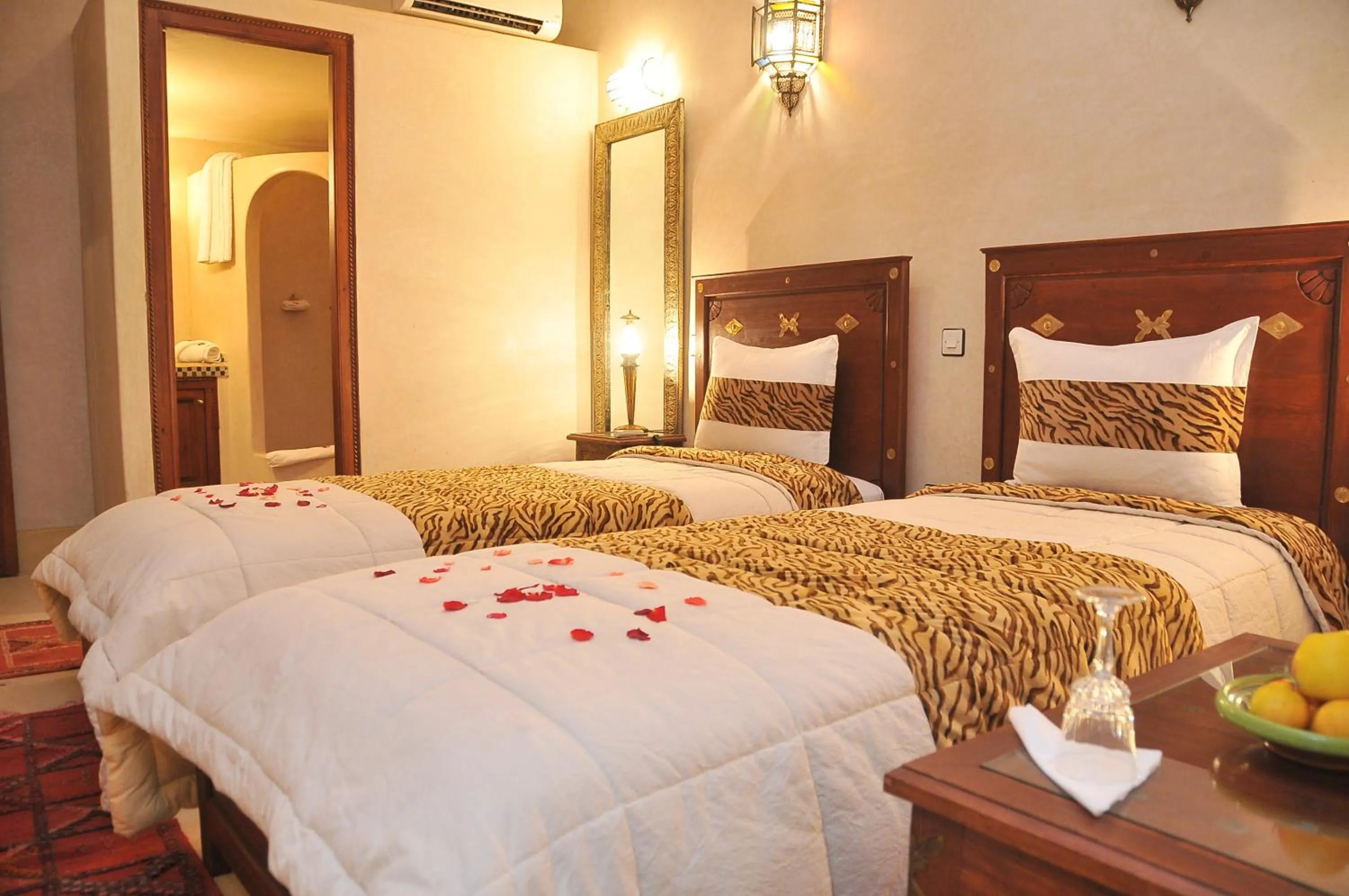 Bedroom, Bed in Riad Lila